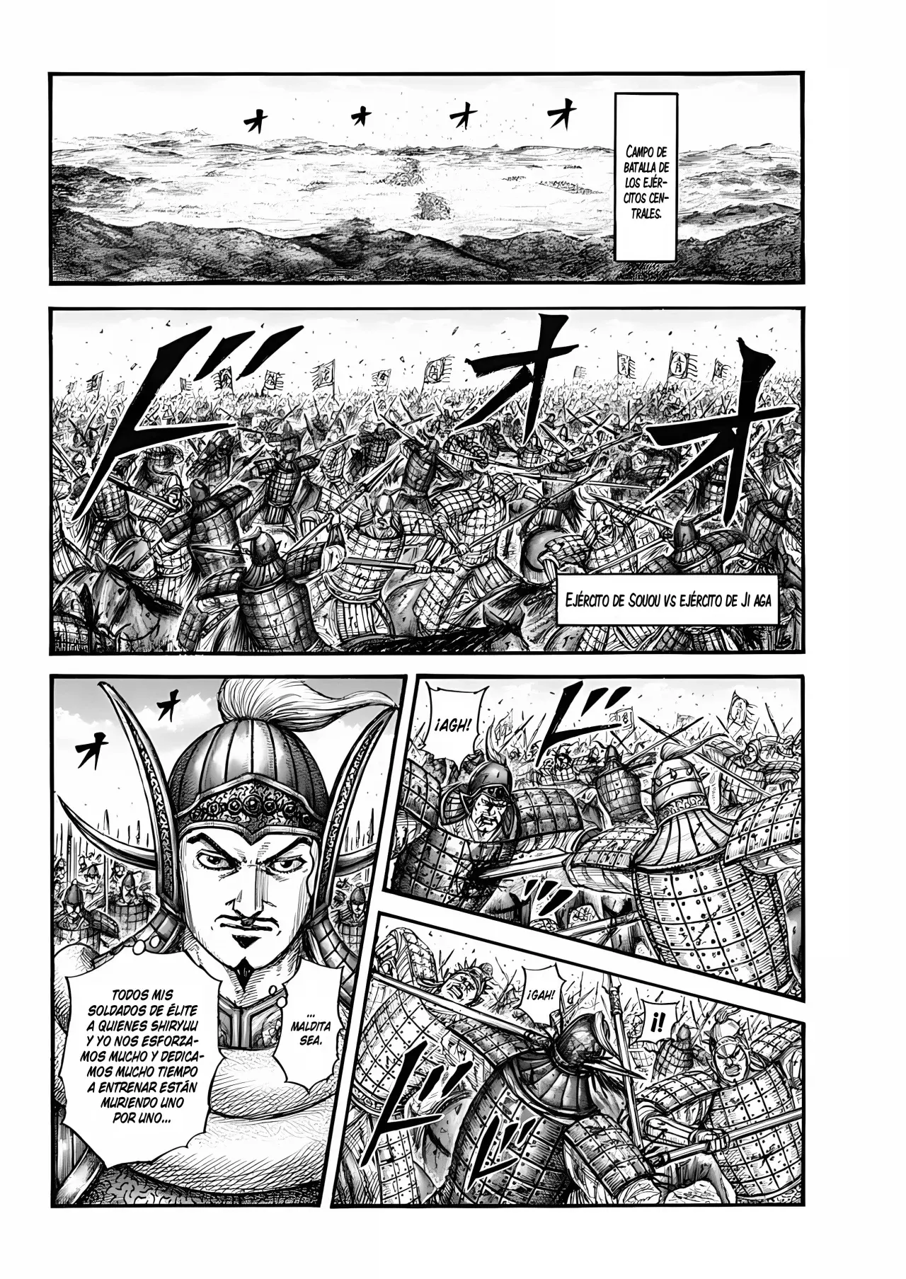 Read Kingdom es Manga Online