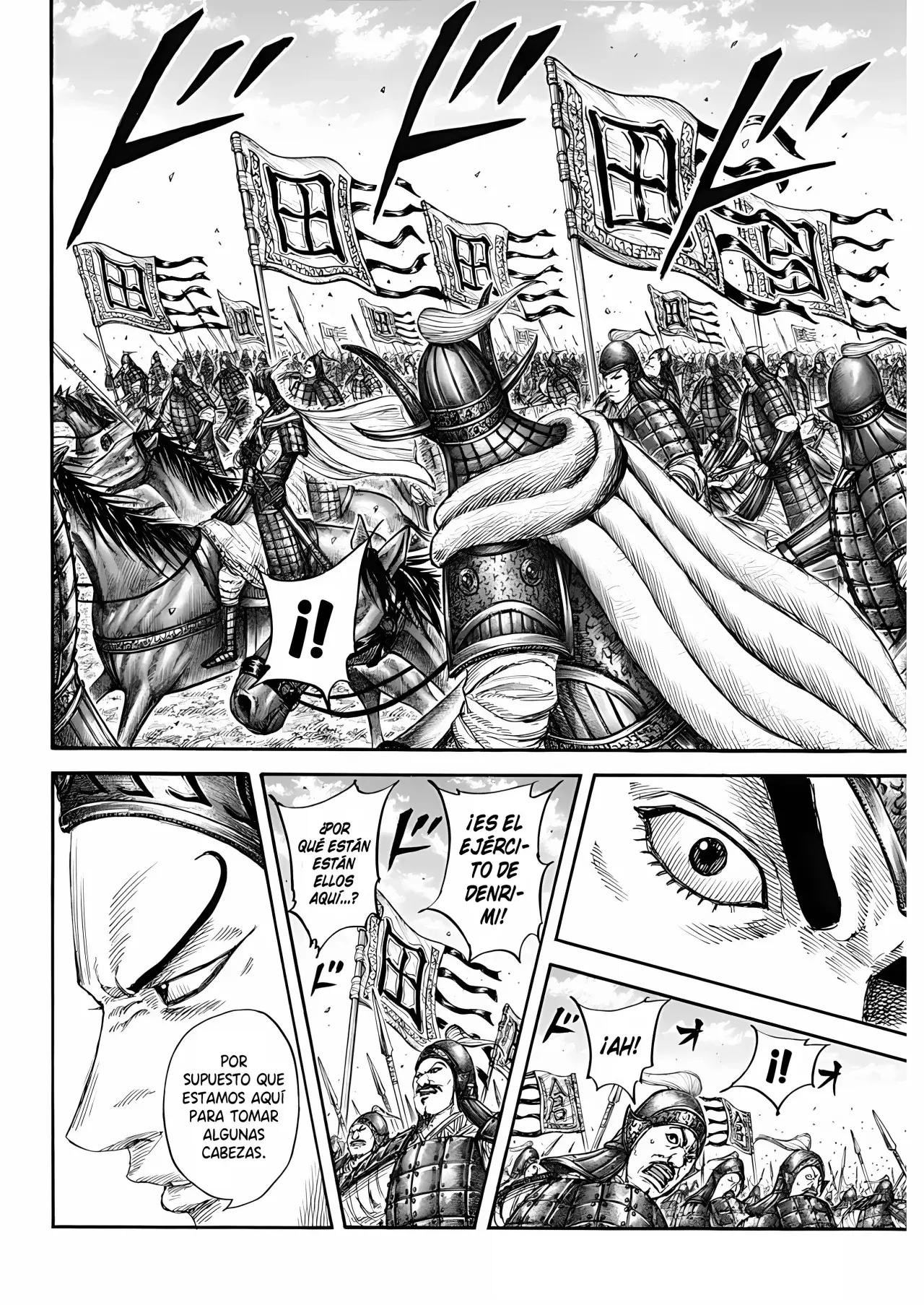 Read Kingdom es Manga Online