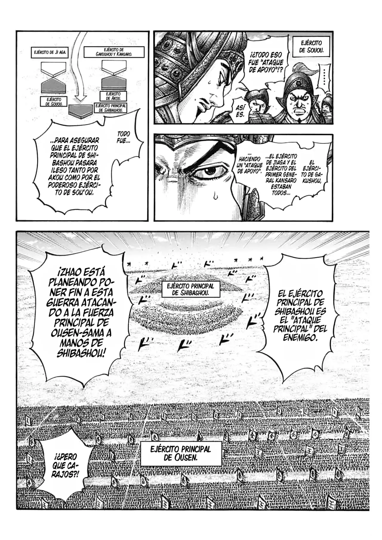 Read Kingdom es Manga Online