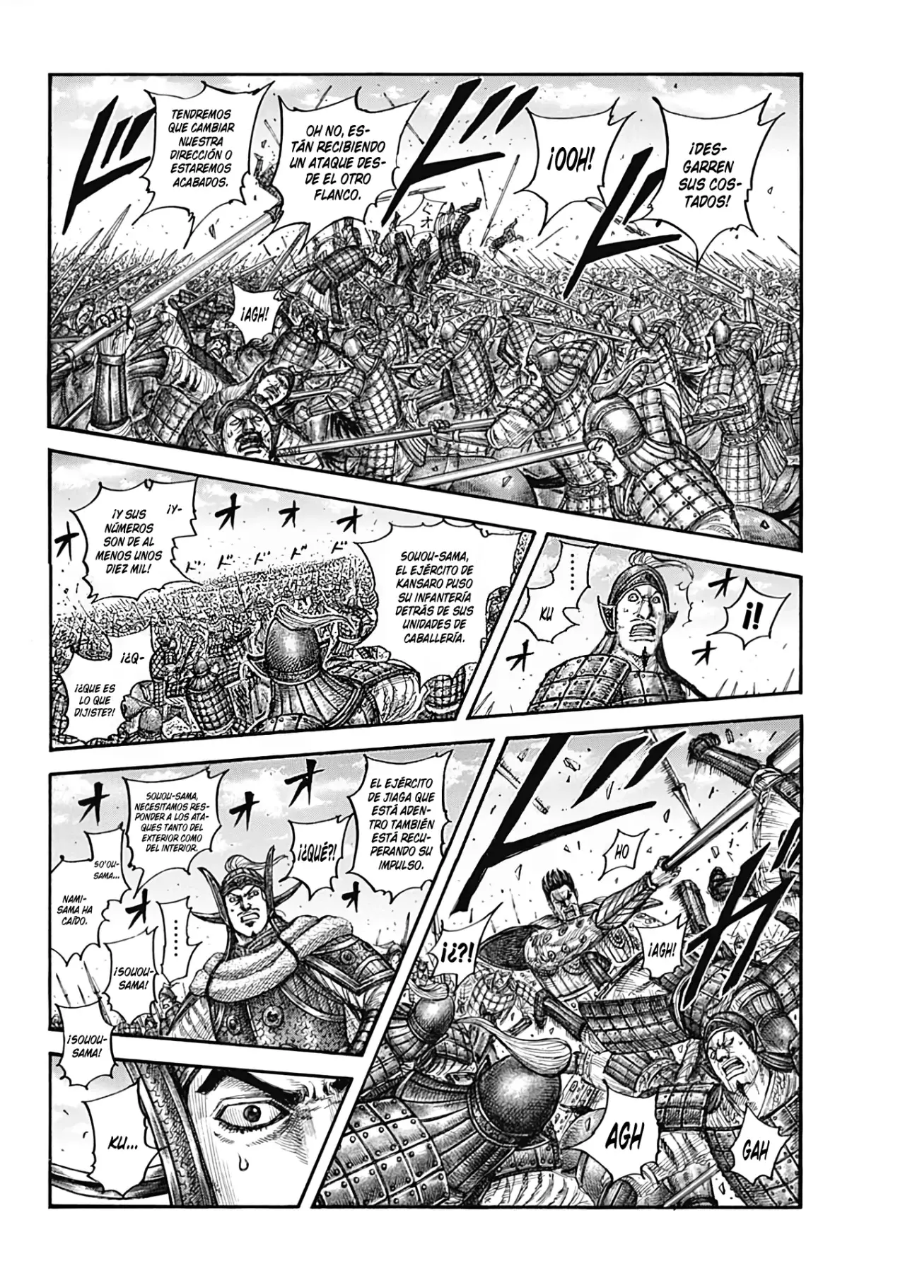Read Kingdom es Manga Online