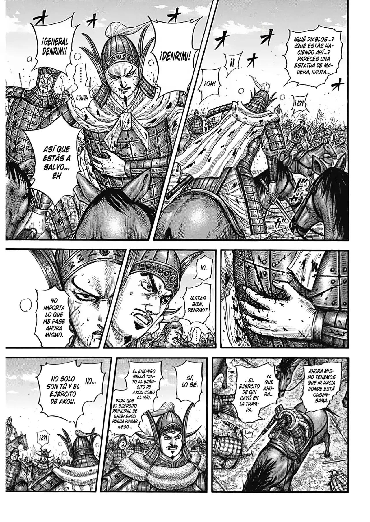 Read Kingdom es Manga Online