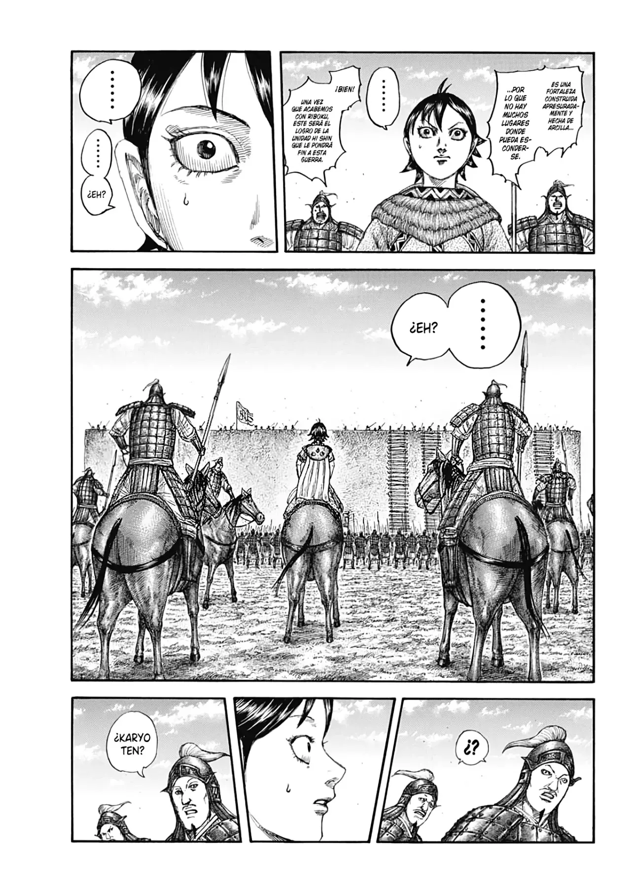 Read Kingdom es Manga Online