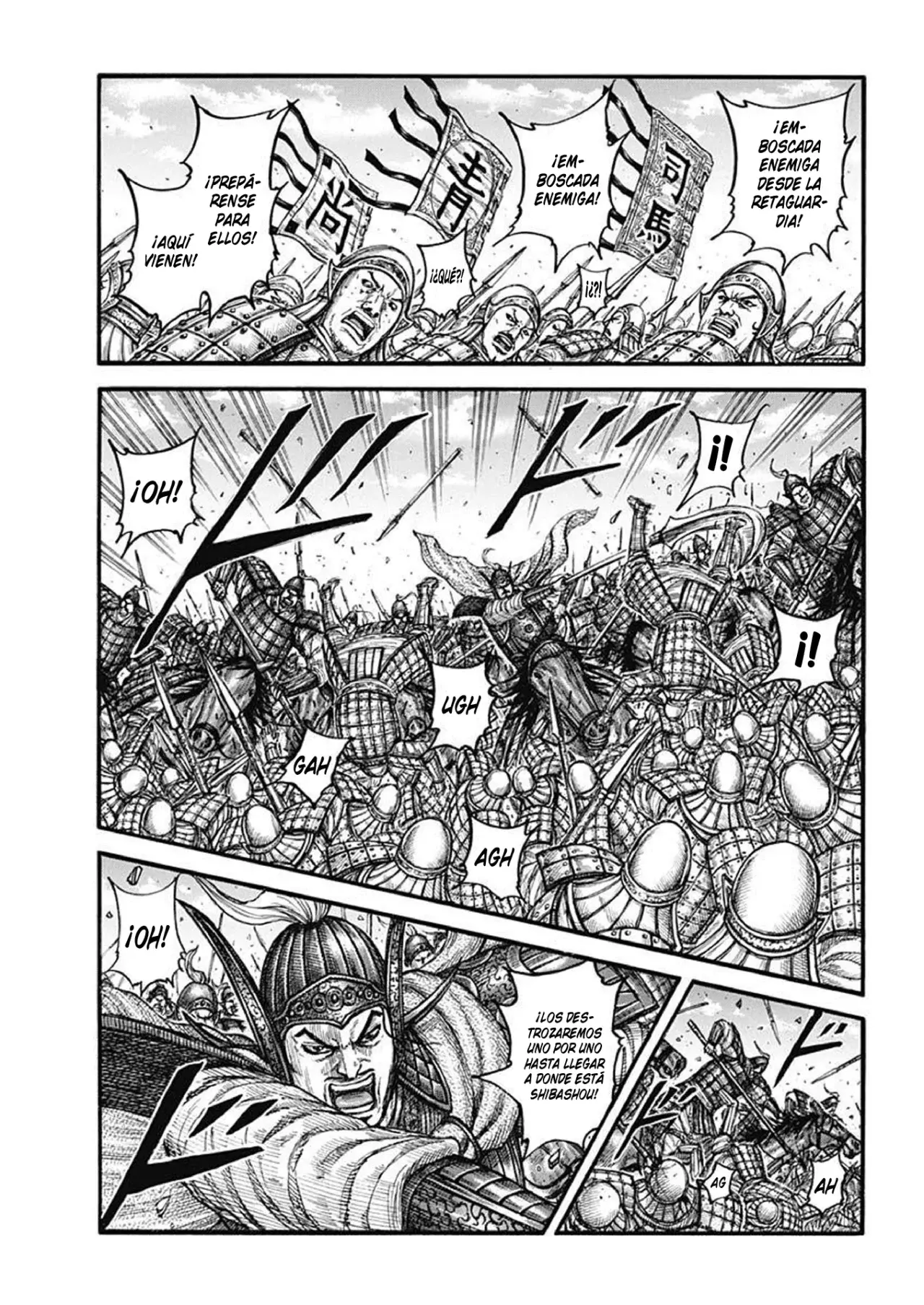 Read Kingdom es Manga Online