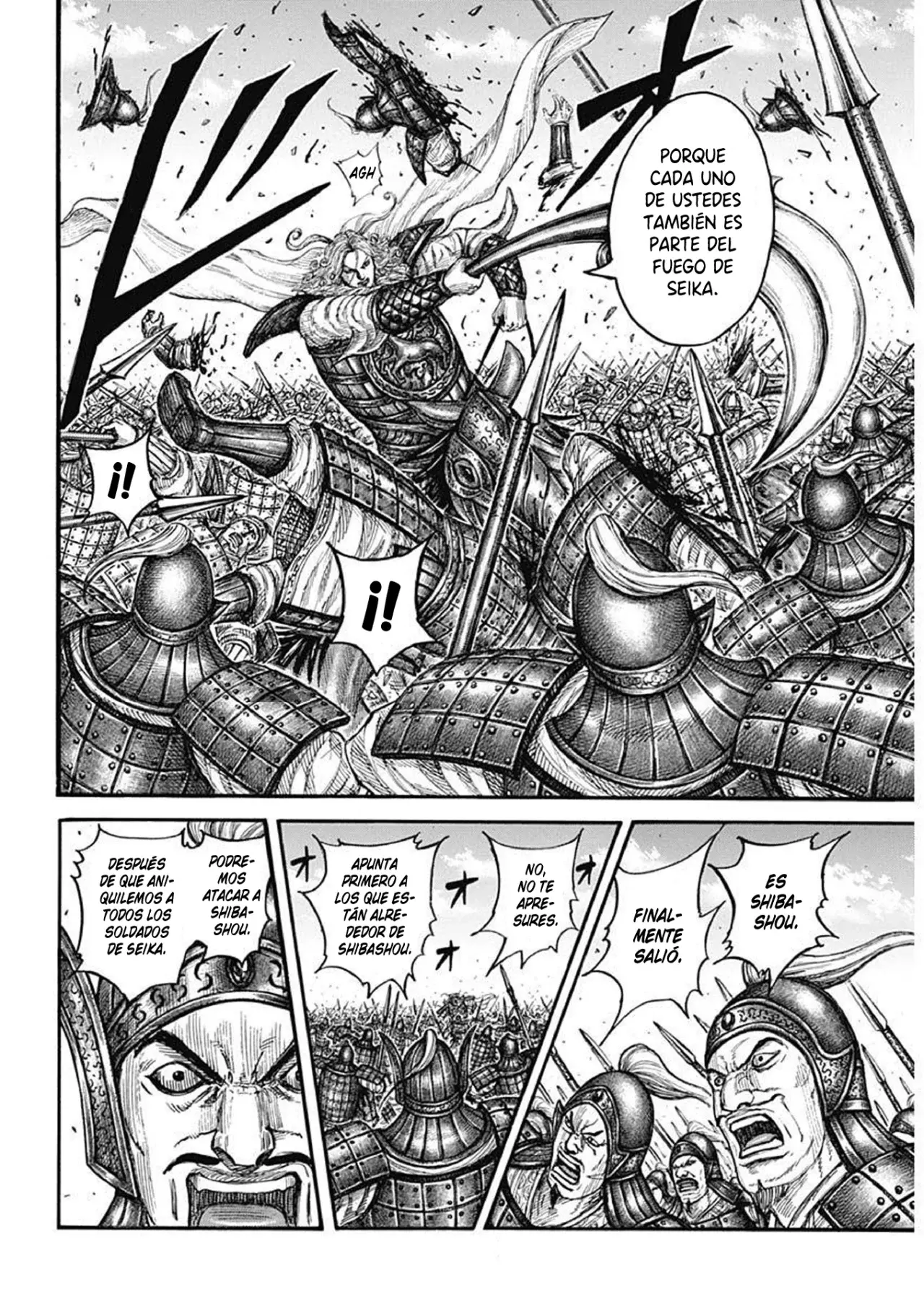 Read Kingdom es Manga Online