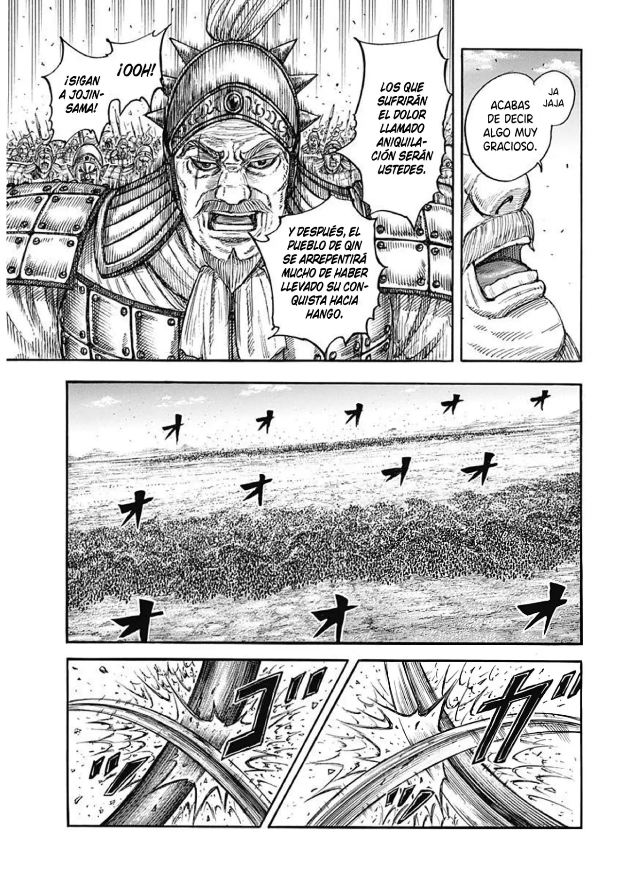 Read Kingdom es Manga Online