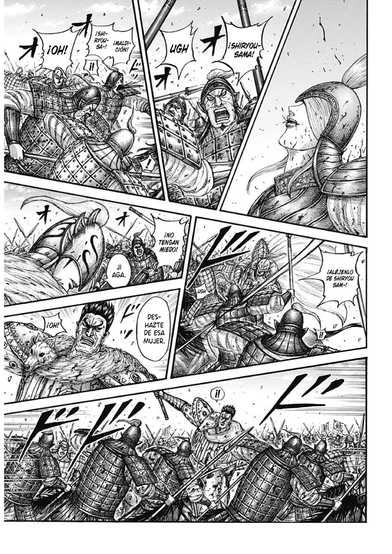 Read Kingdom es Manga Online