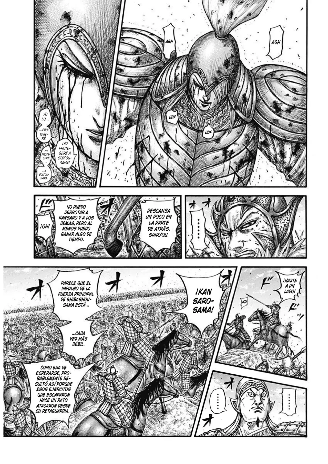 Read Kingdom es Manga Online