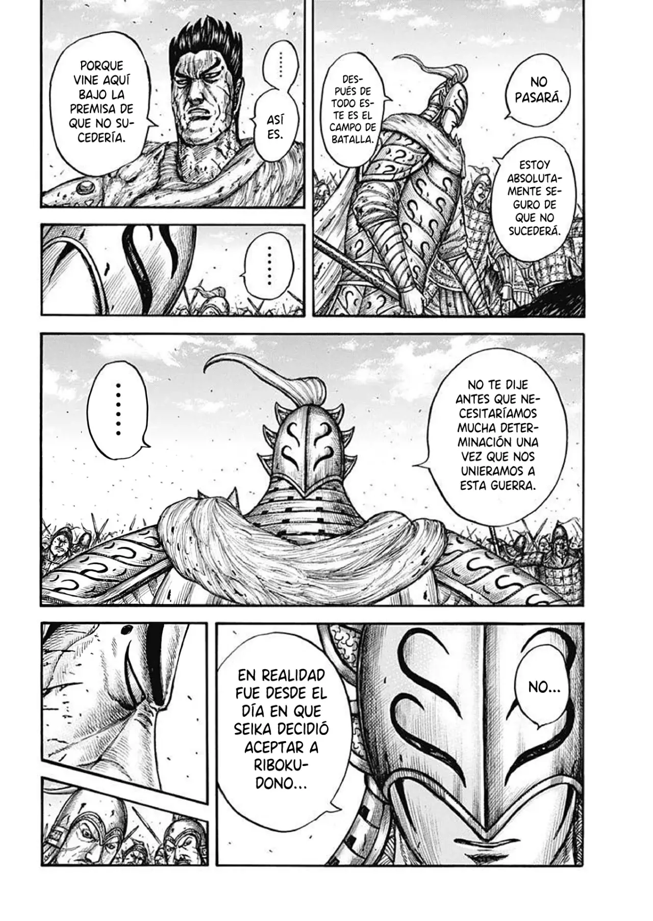 Read Kingdom es Manga Online