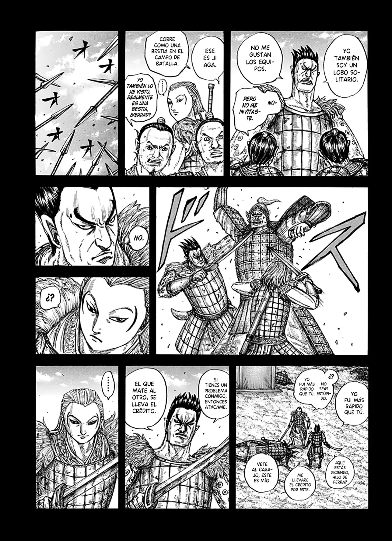 Read Kingdom es Manga Online