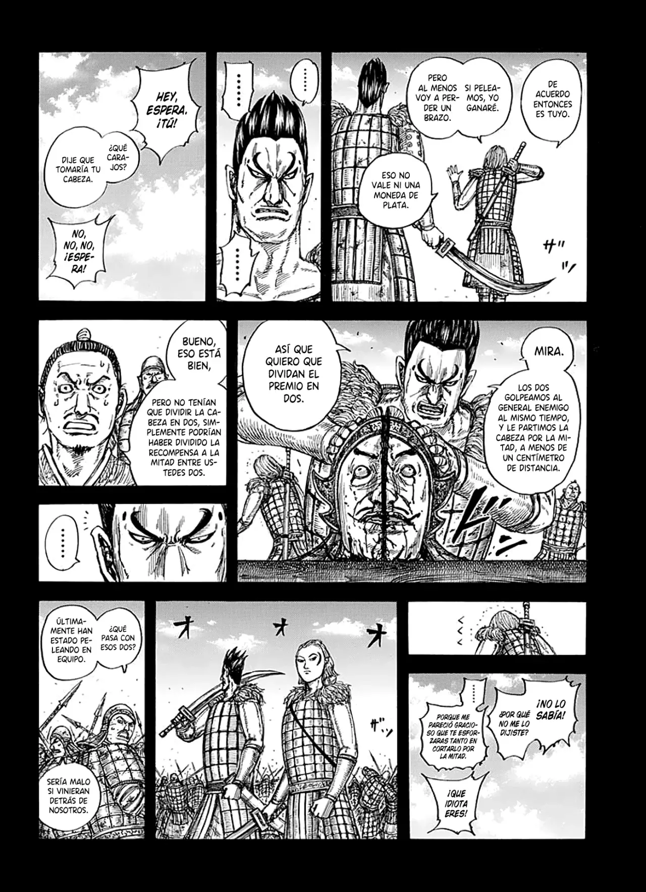 Read Kingdom es Manga Online