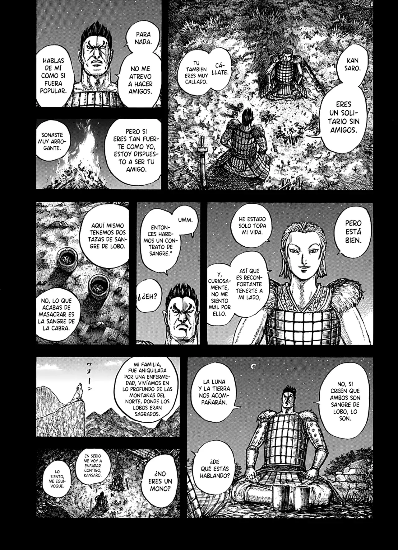 Read Kingdom es Manga Online