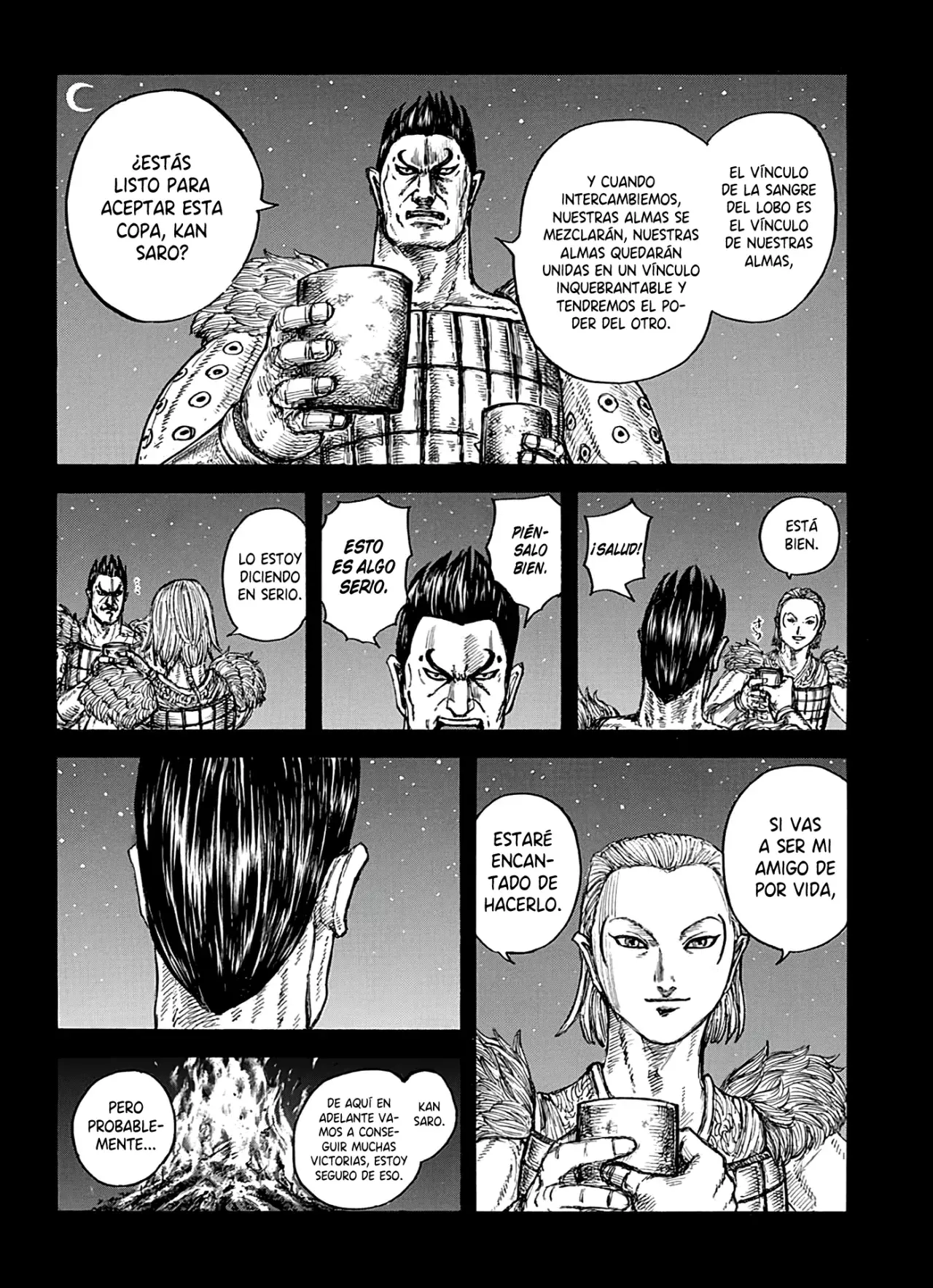 Read Kingdom es Manga Online