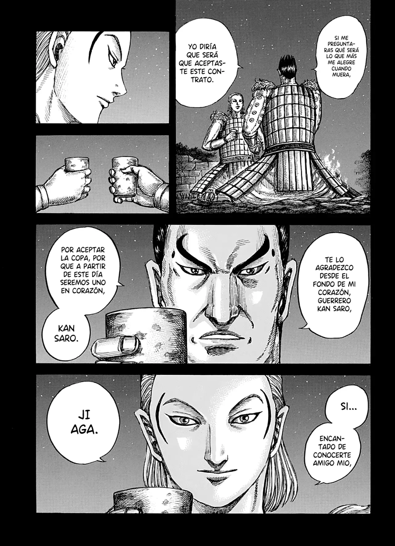 Read Kingdom es Manga Online