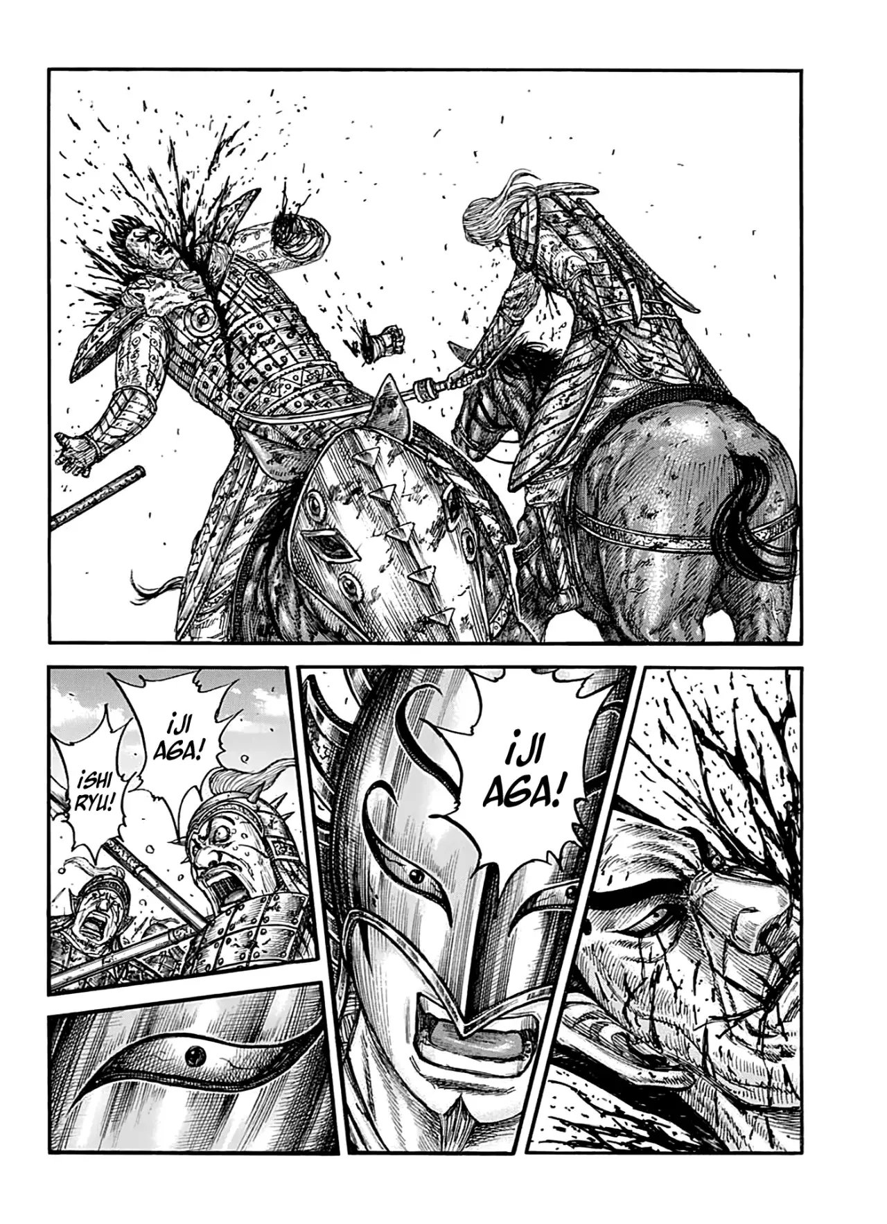 Read Kingdom es Manga Online