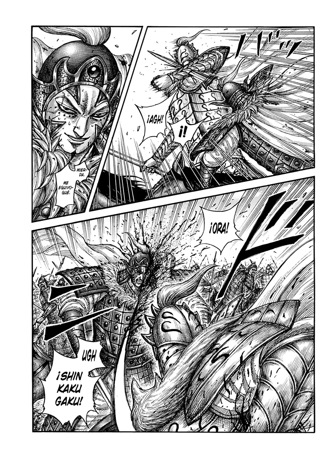 Read Kingdom es Manga Online
