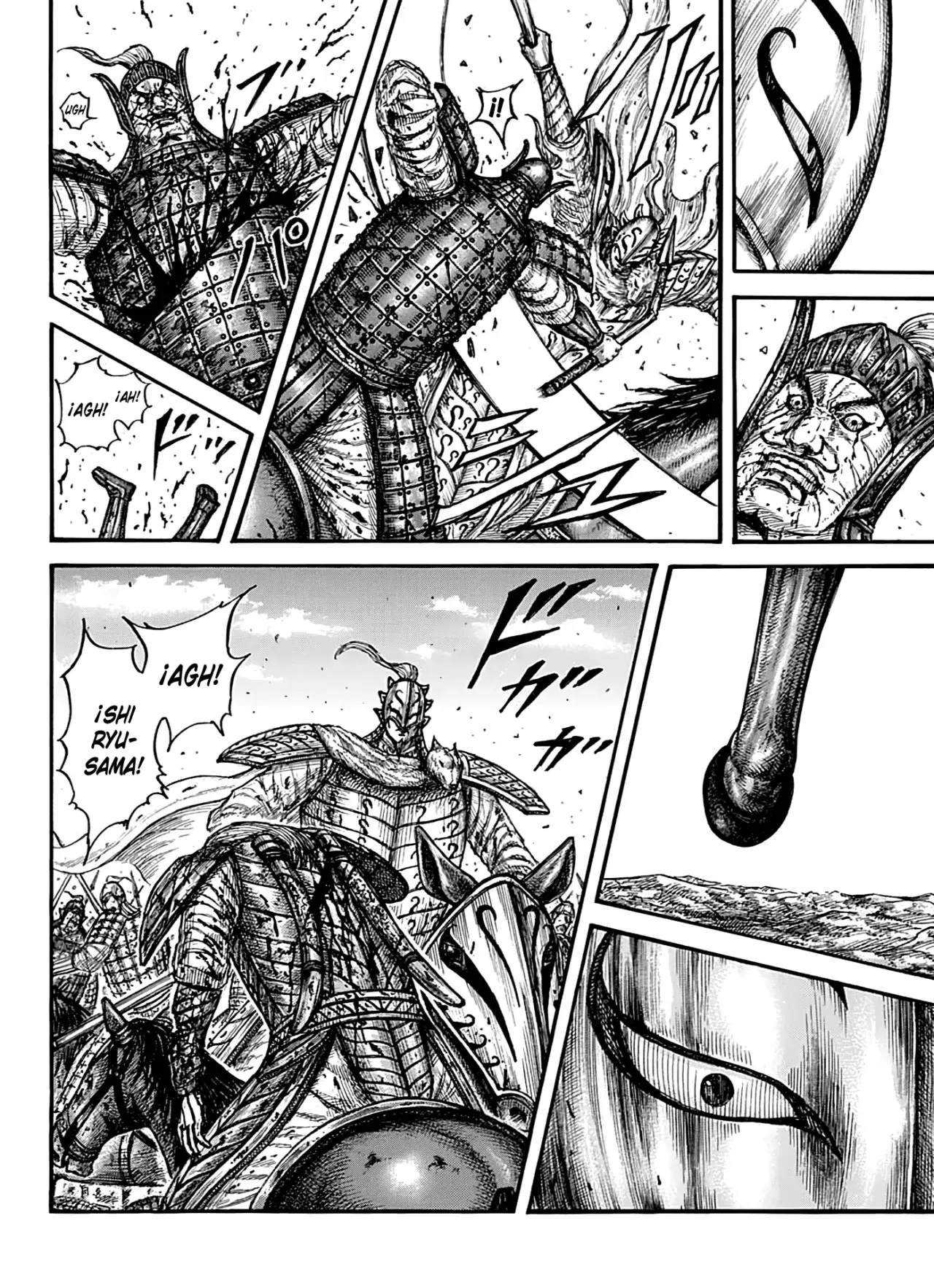 Read Kingdom es Manga Online