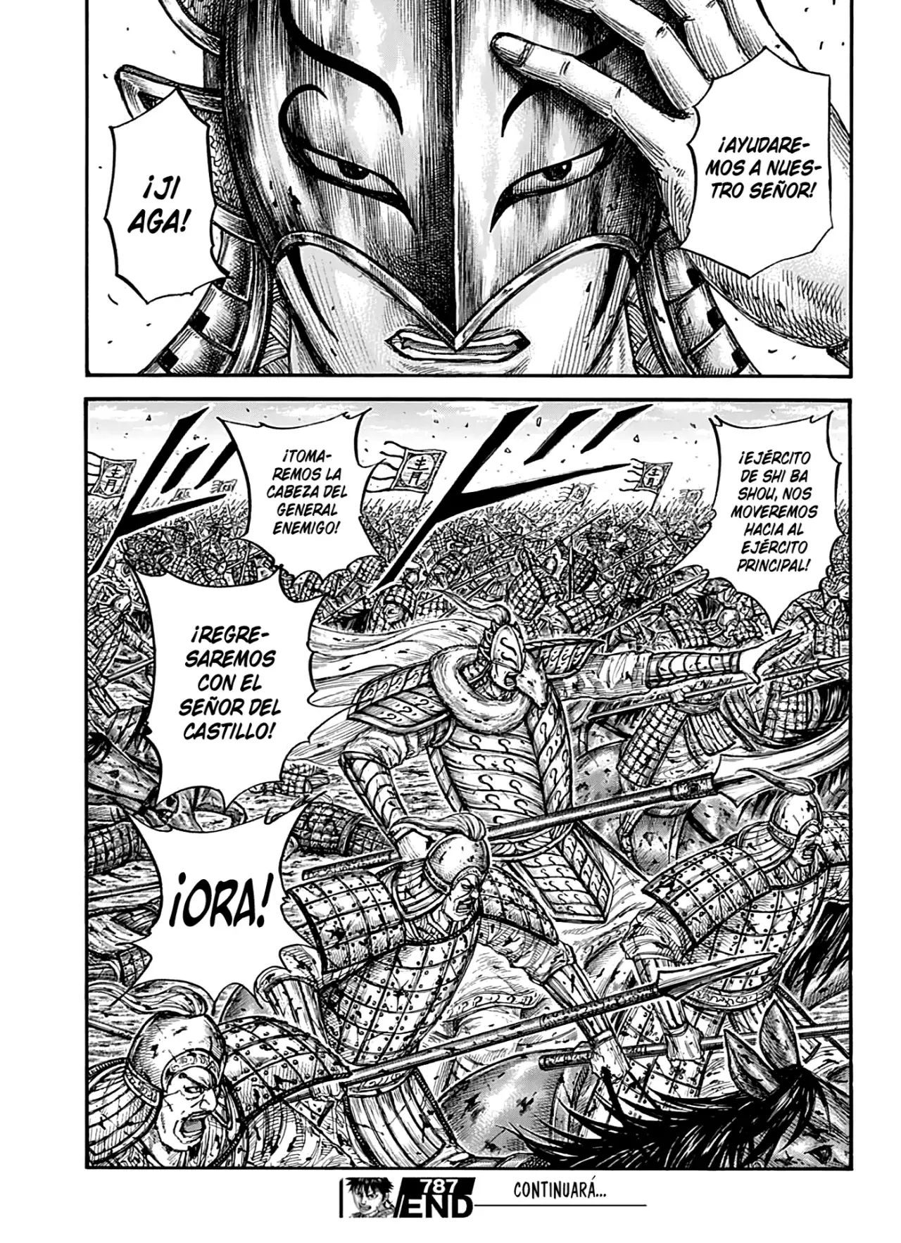 Read Kingdom es Manga Online
