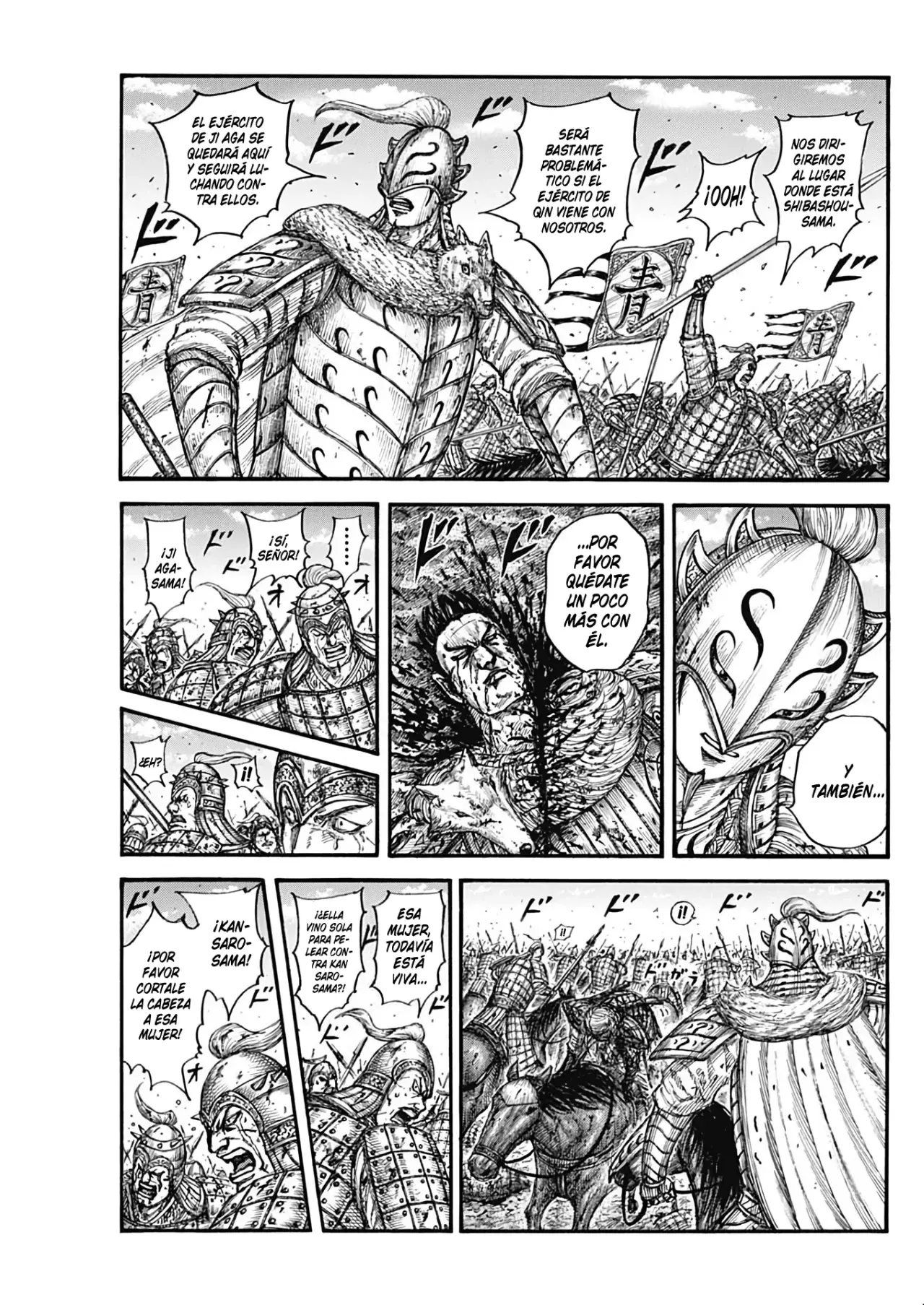 Read Kingdom es Manga Online