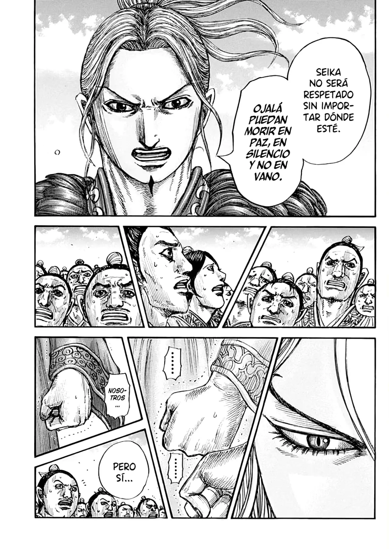 Read Kingdom es Manga Online