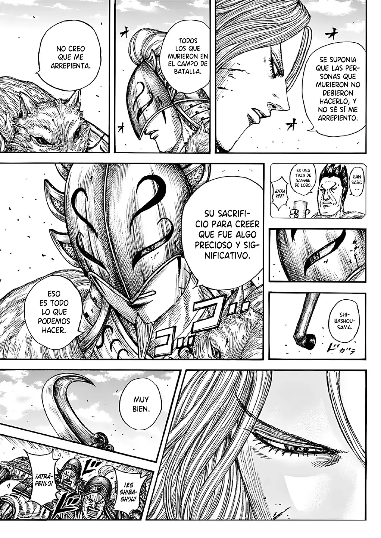 Read Kingdom es Manga Online