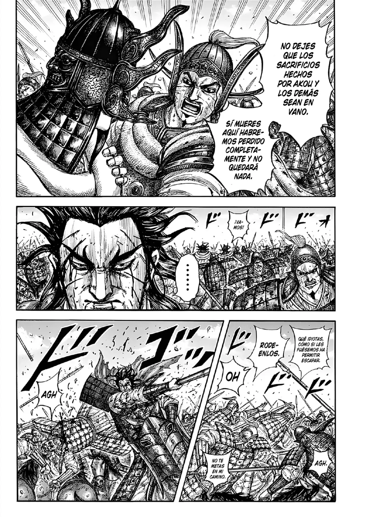 Read Kingdom es Manga Online