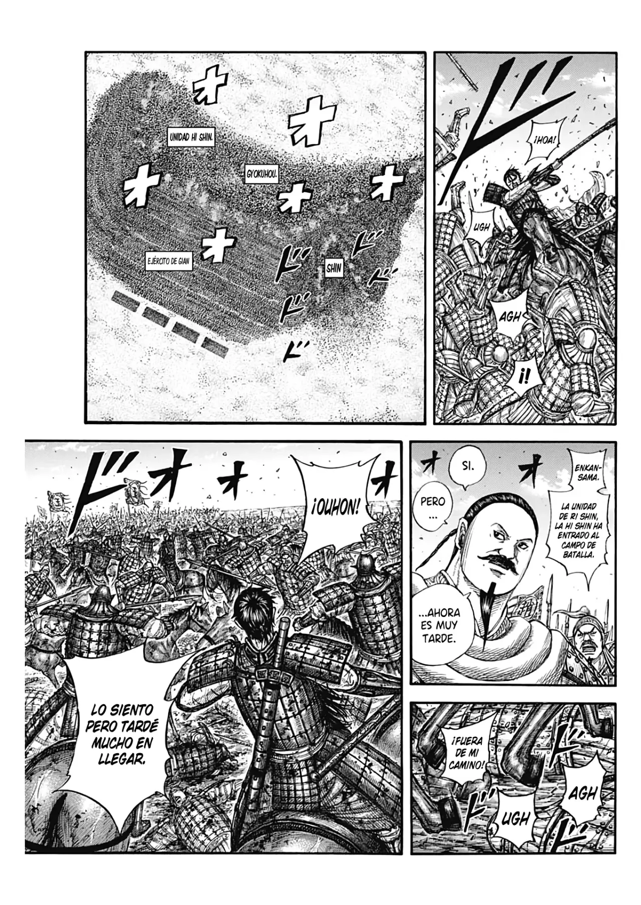 Read Kingdom es Manga Online
