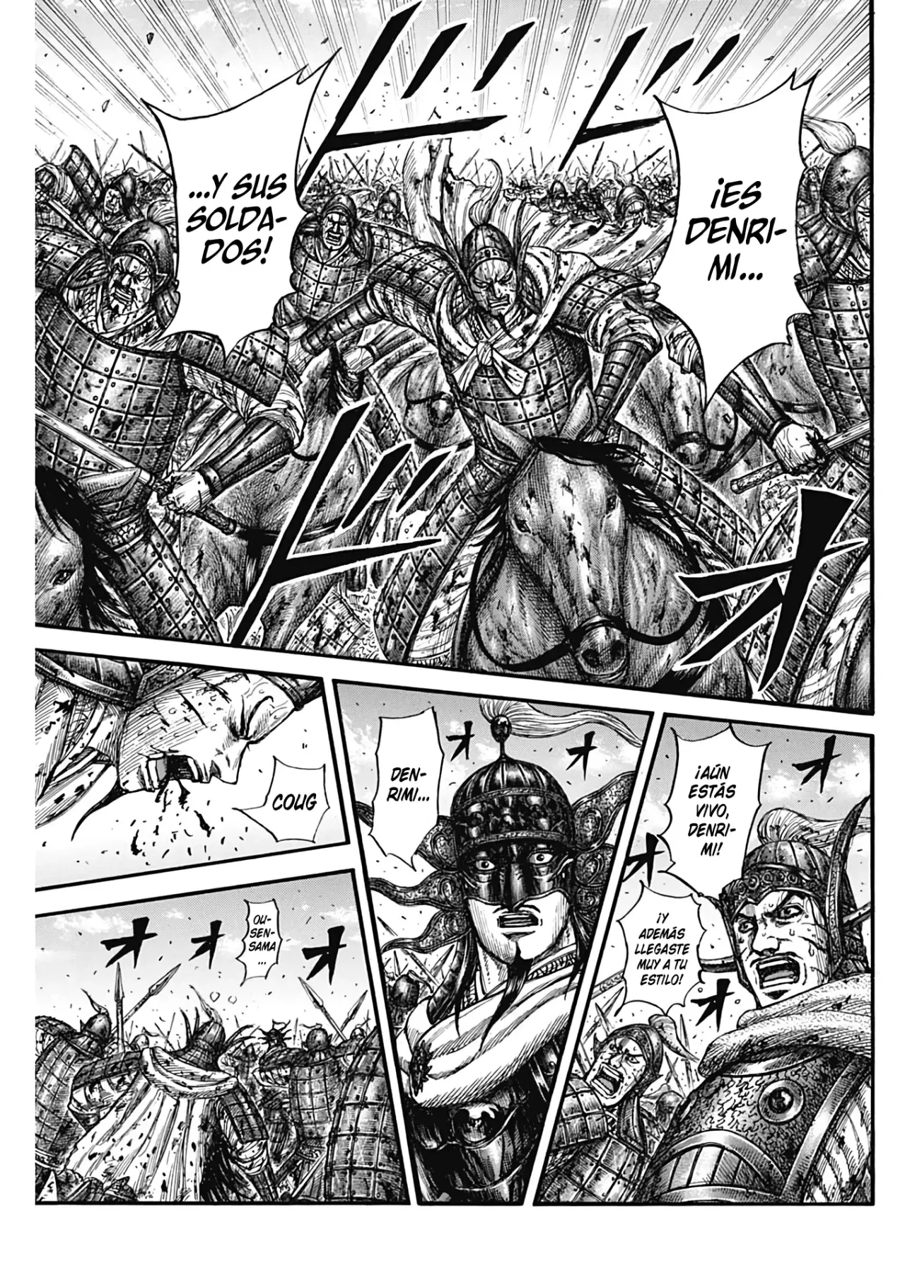 Read Kingdom es Manga Online