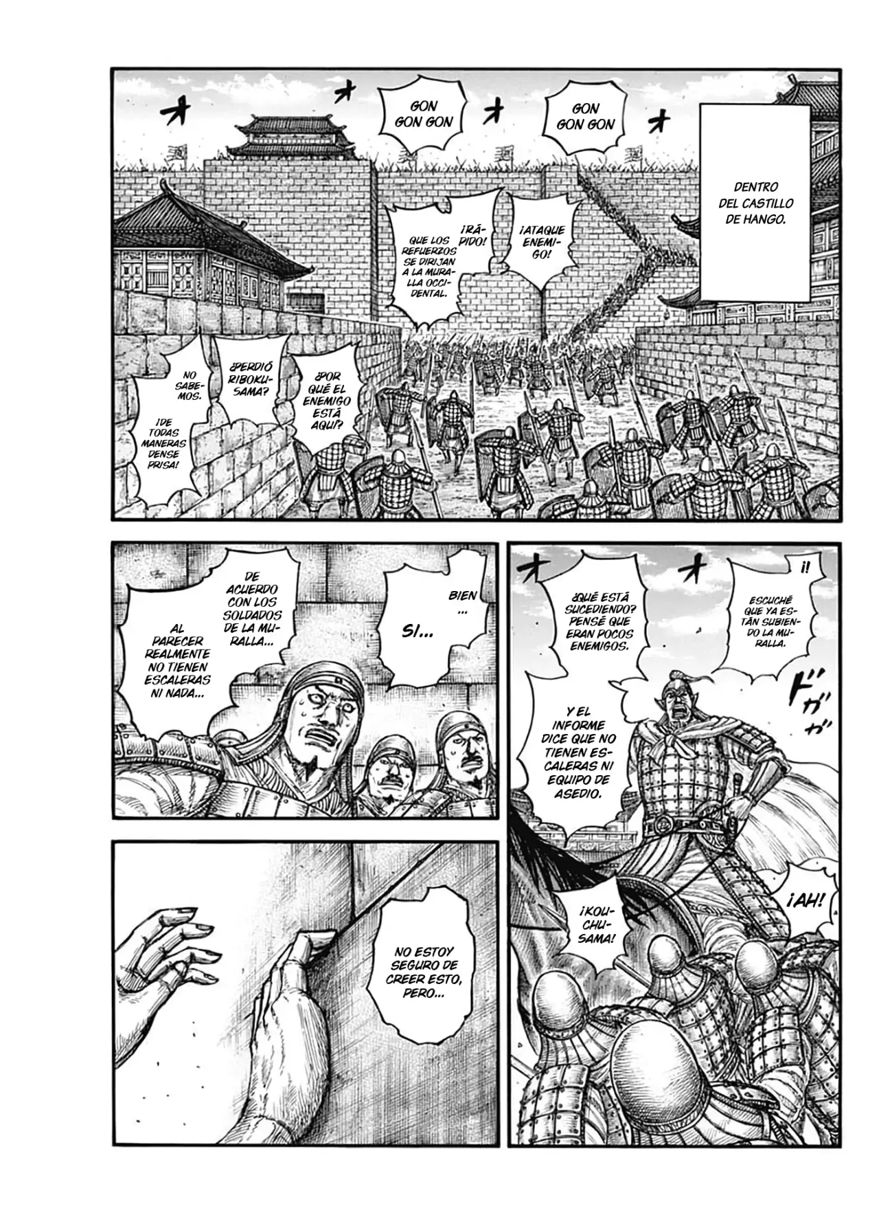 Read Kingdom es Manga Online