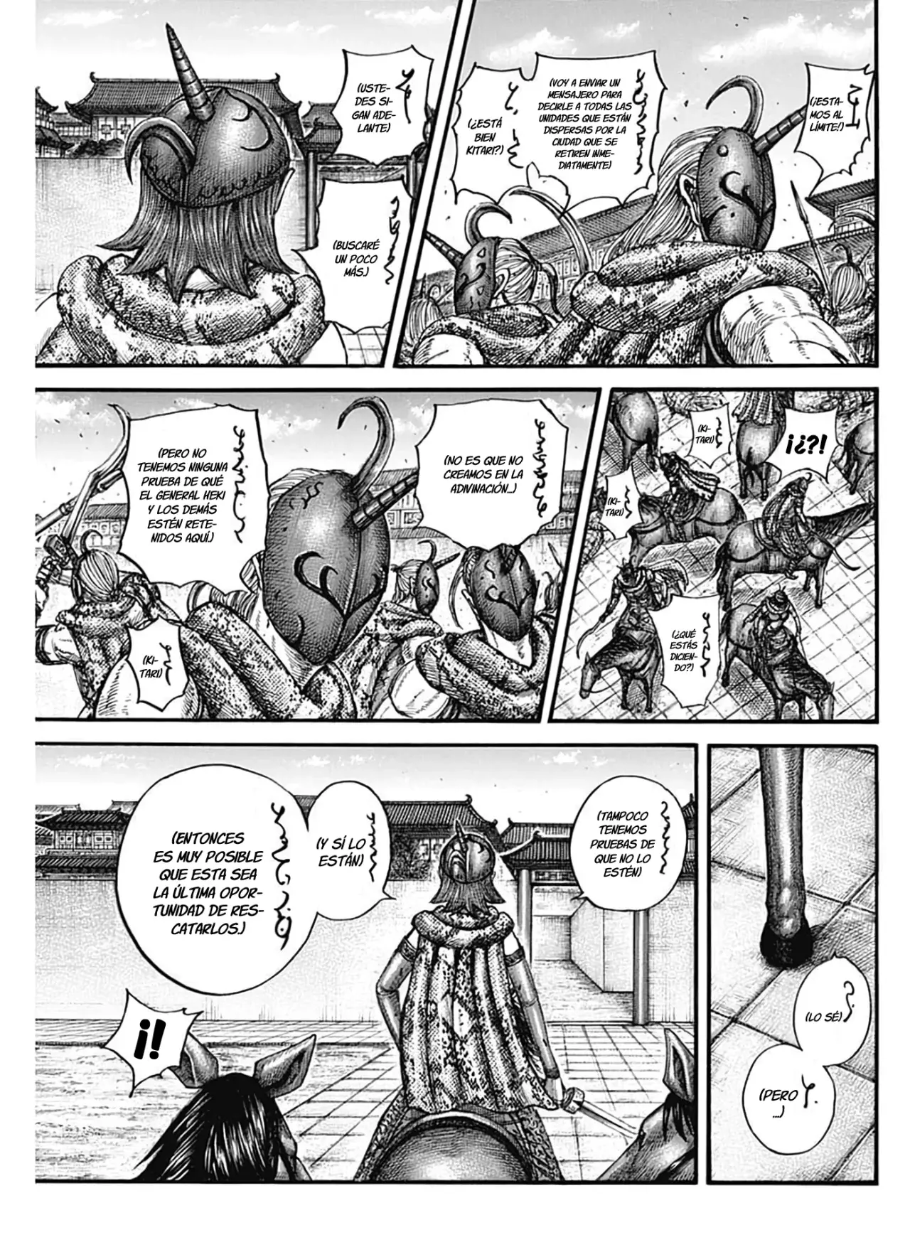 Read Kingdom es Manga Online