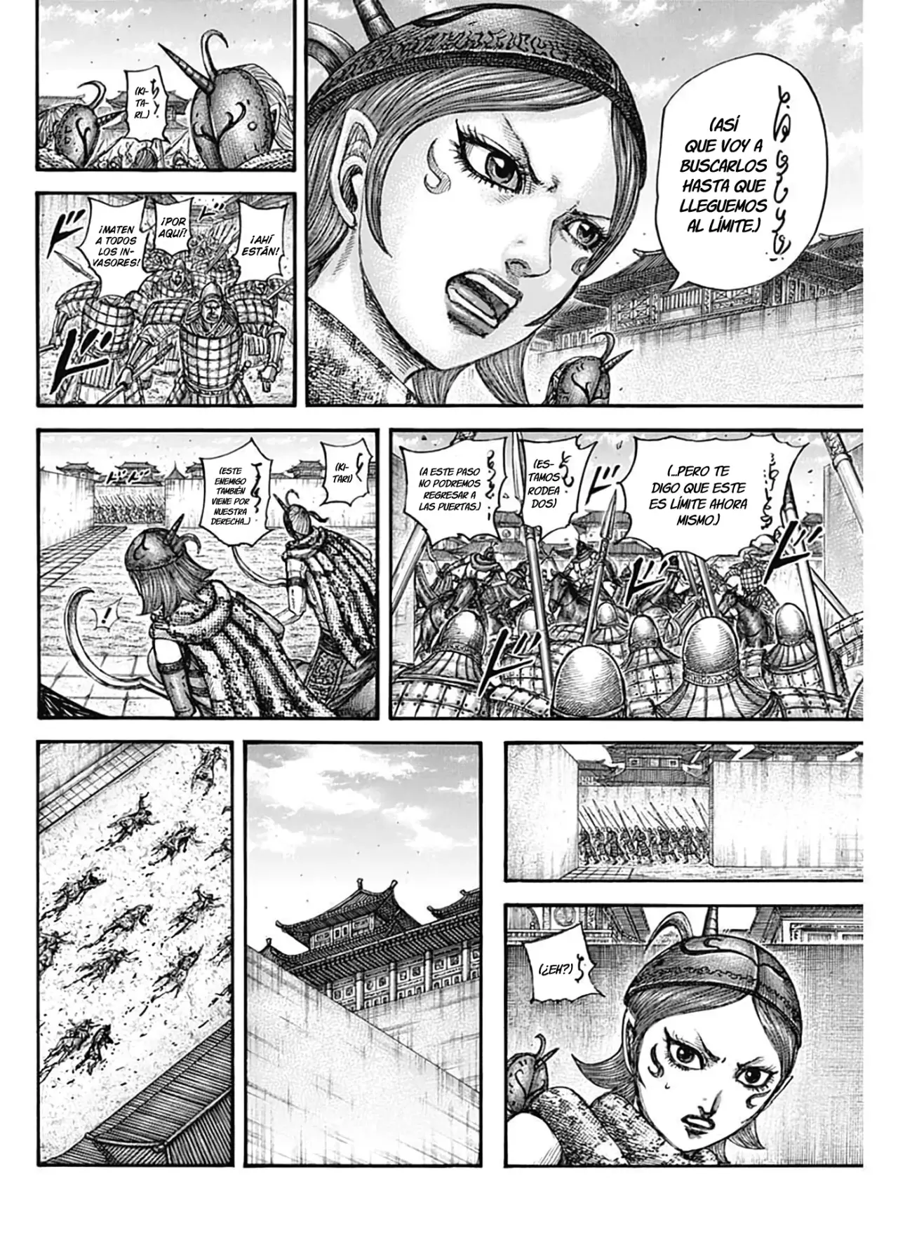 Read Kingdom es Manga Online