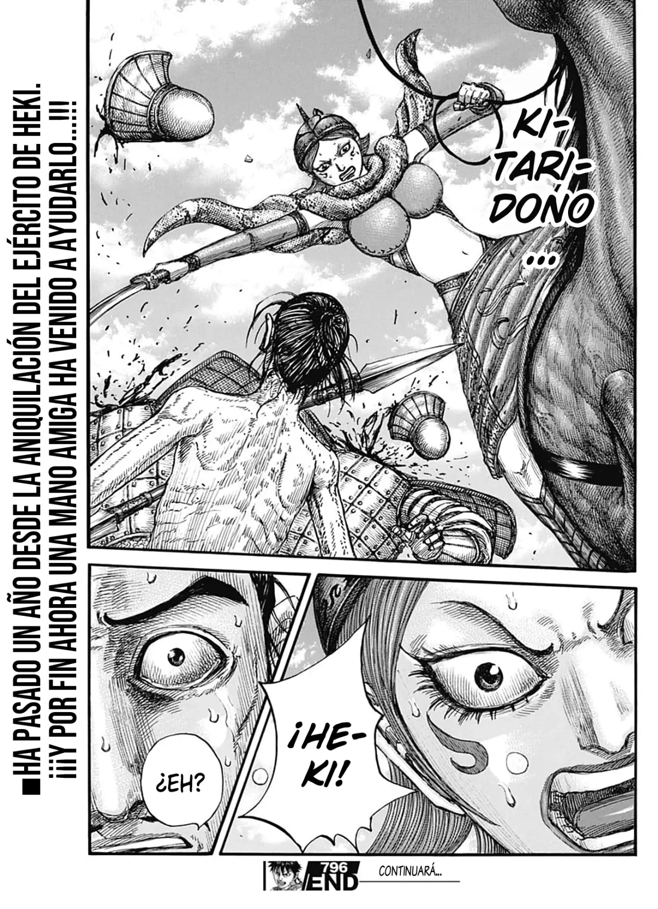 Read Kingdom es Manga Online
