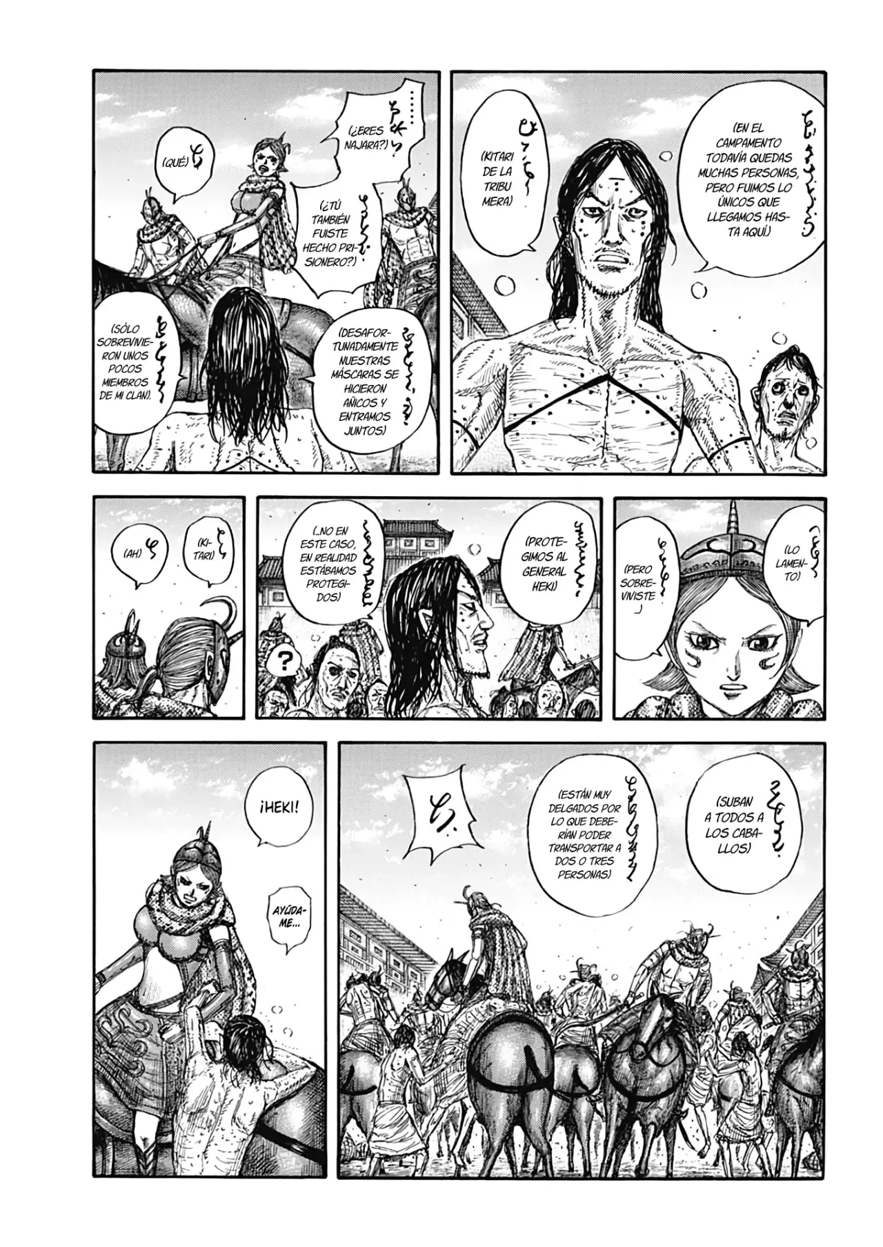 Read Kingdom es Manga Online