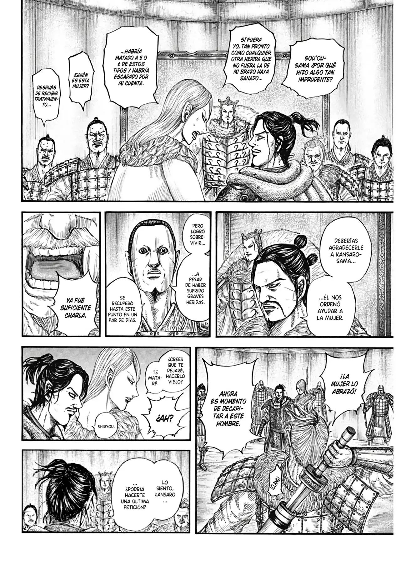 Read Kingdom es Manga Online