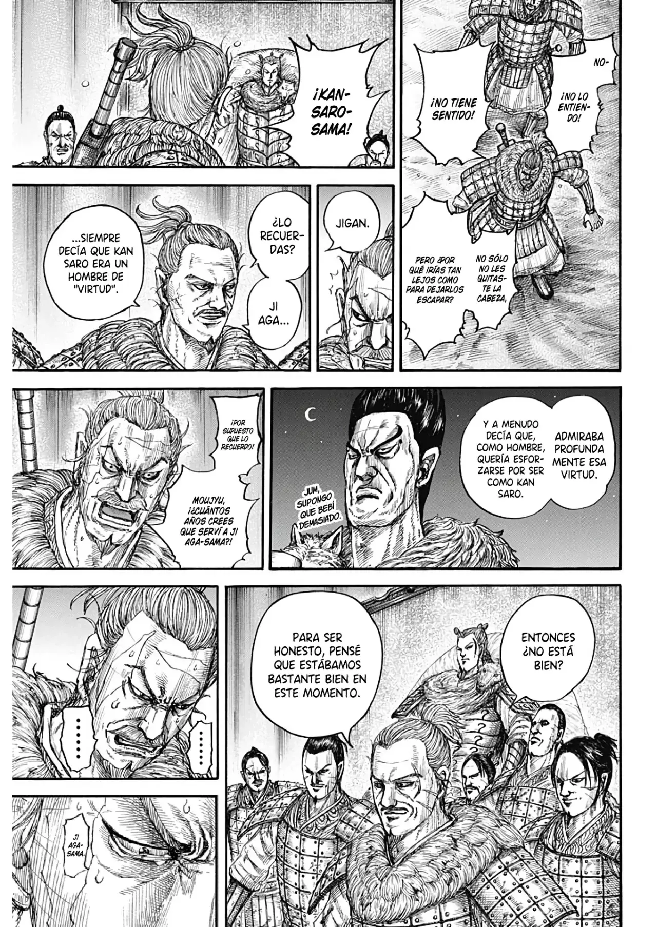 Read Kingdom es Manga Online