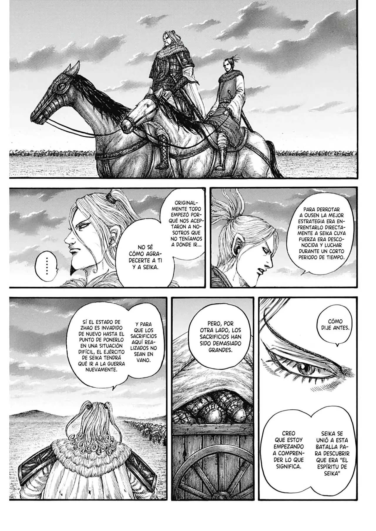 Read Kingdom es Manga Online