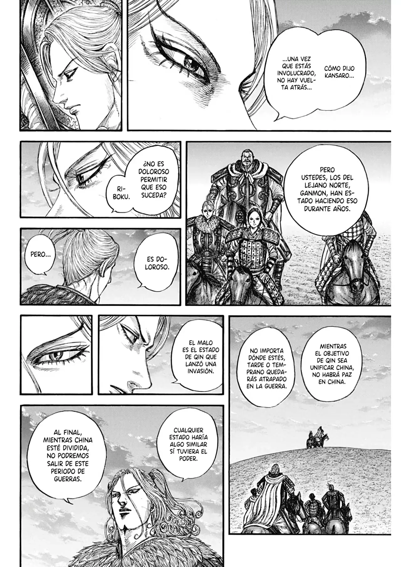 Read Kingdom es Manga Online