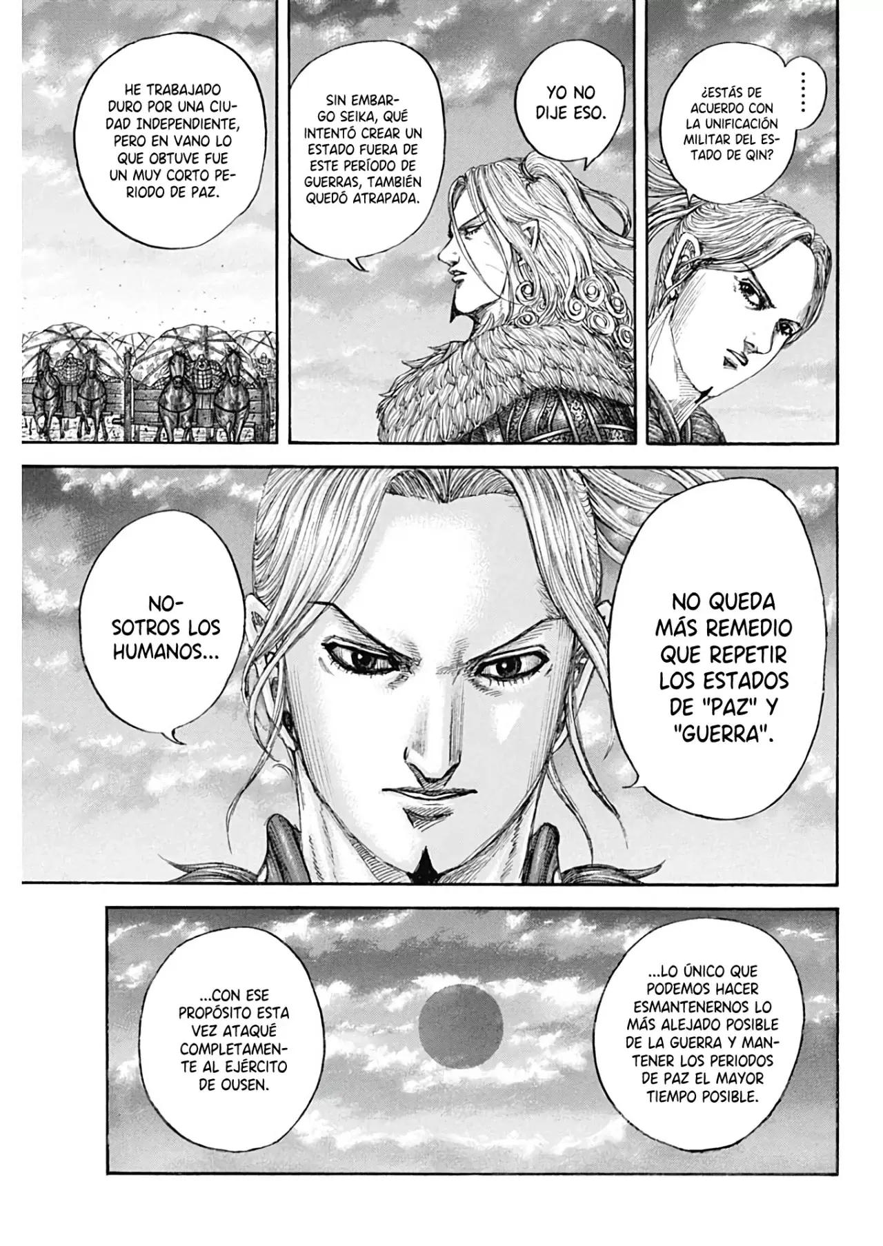 Read Kingdom es Manga Online