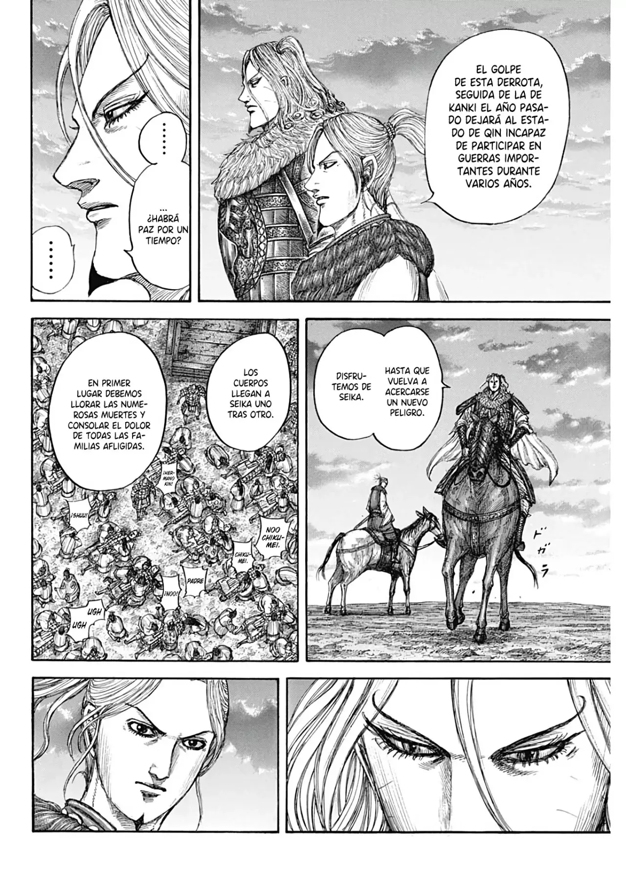 Read Kingdom es Manga Online