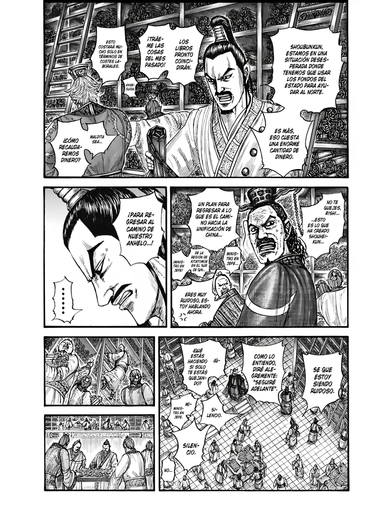 Read Kingdom es Manga Online