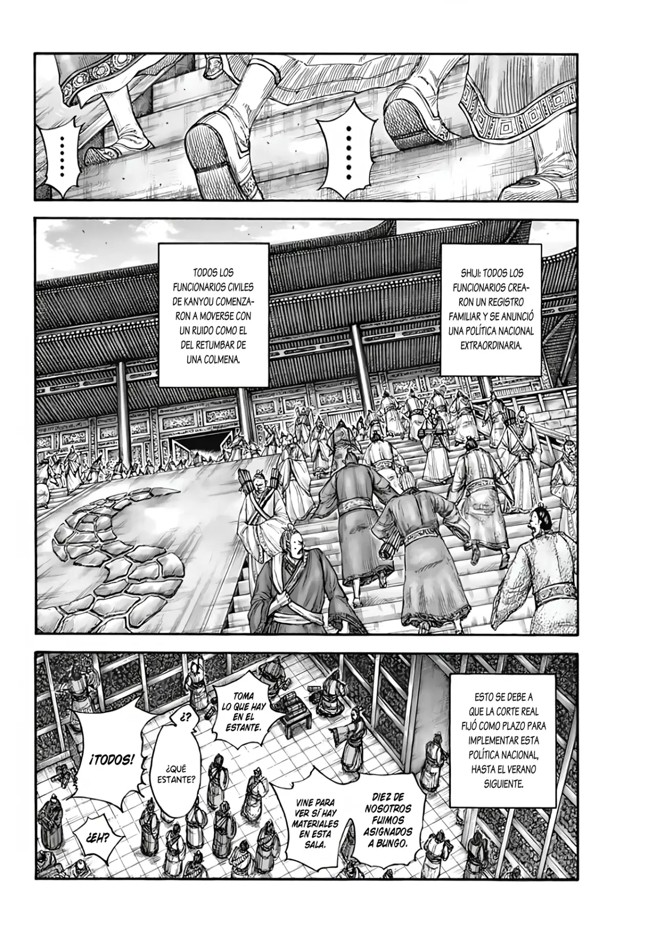 Read Kingdom es Manga Online