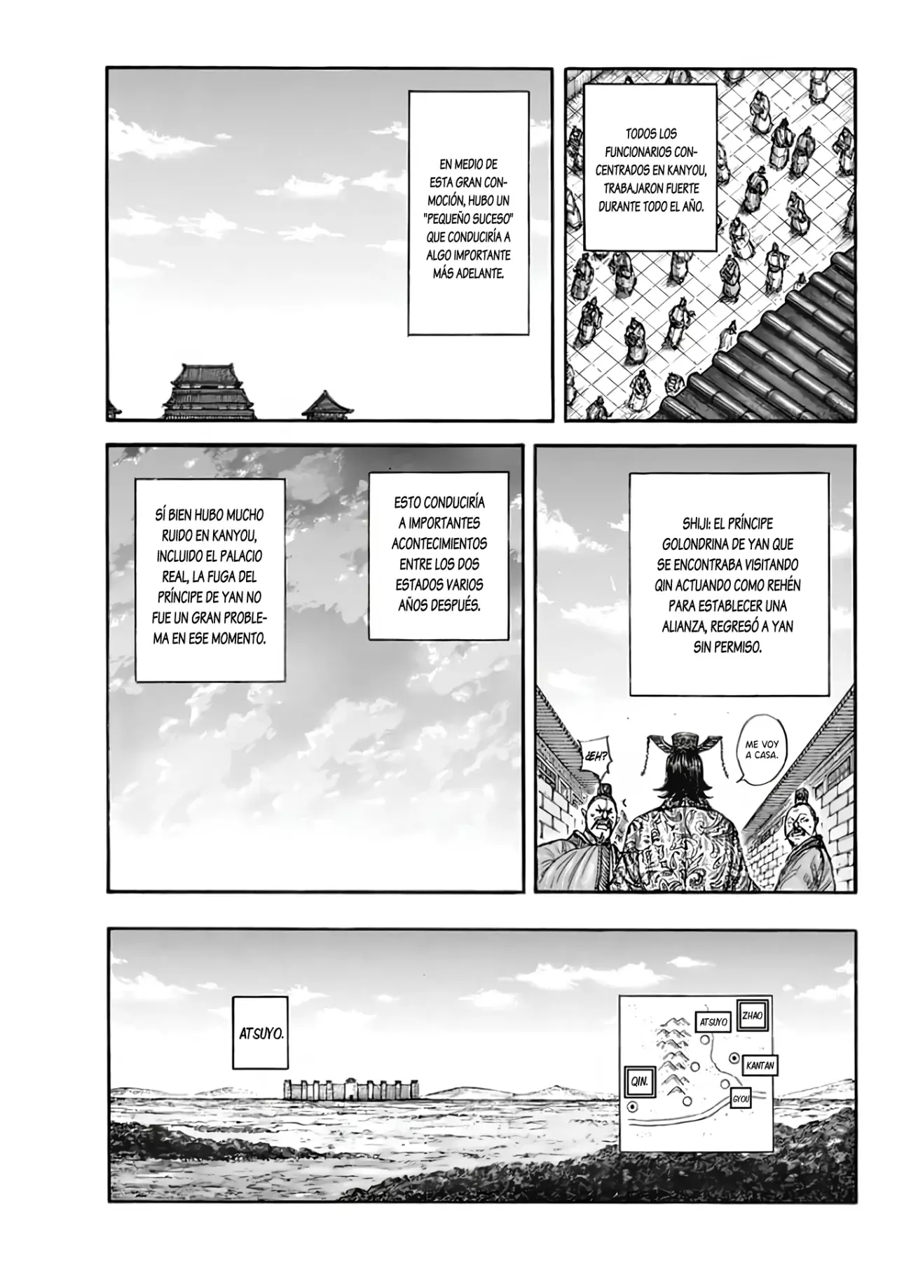 Read Kingdom es Manga Online