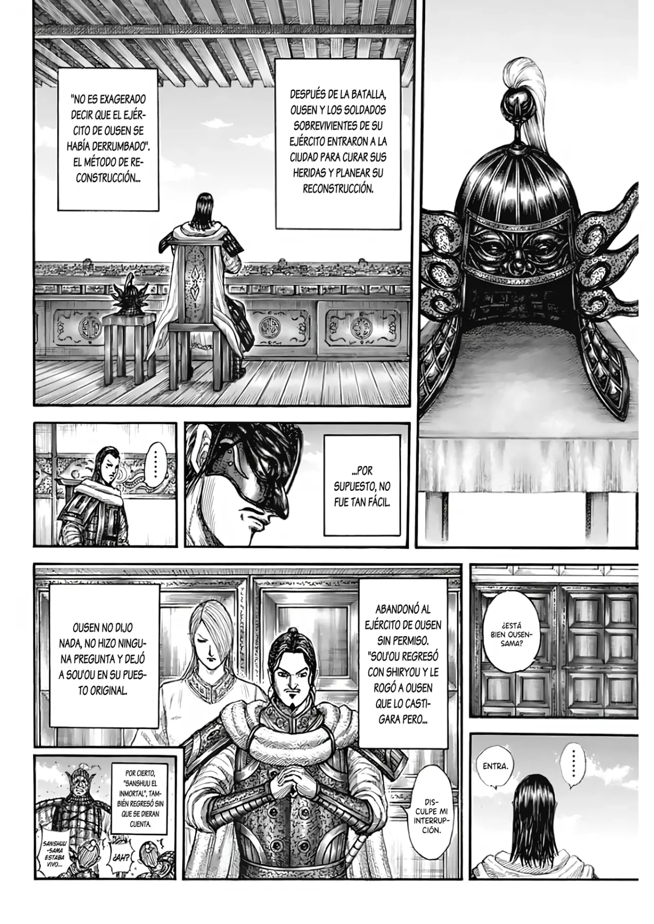 Read Kingdom es Manga Online