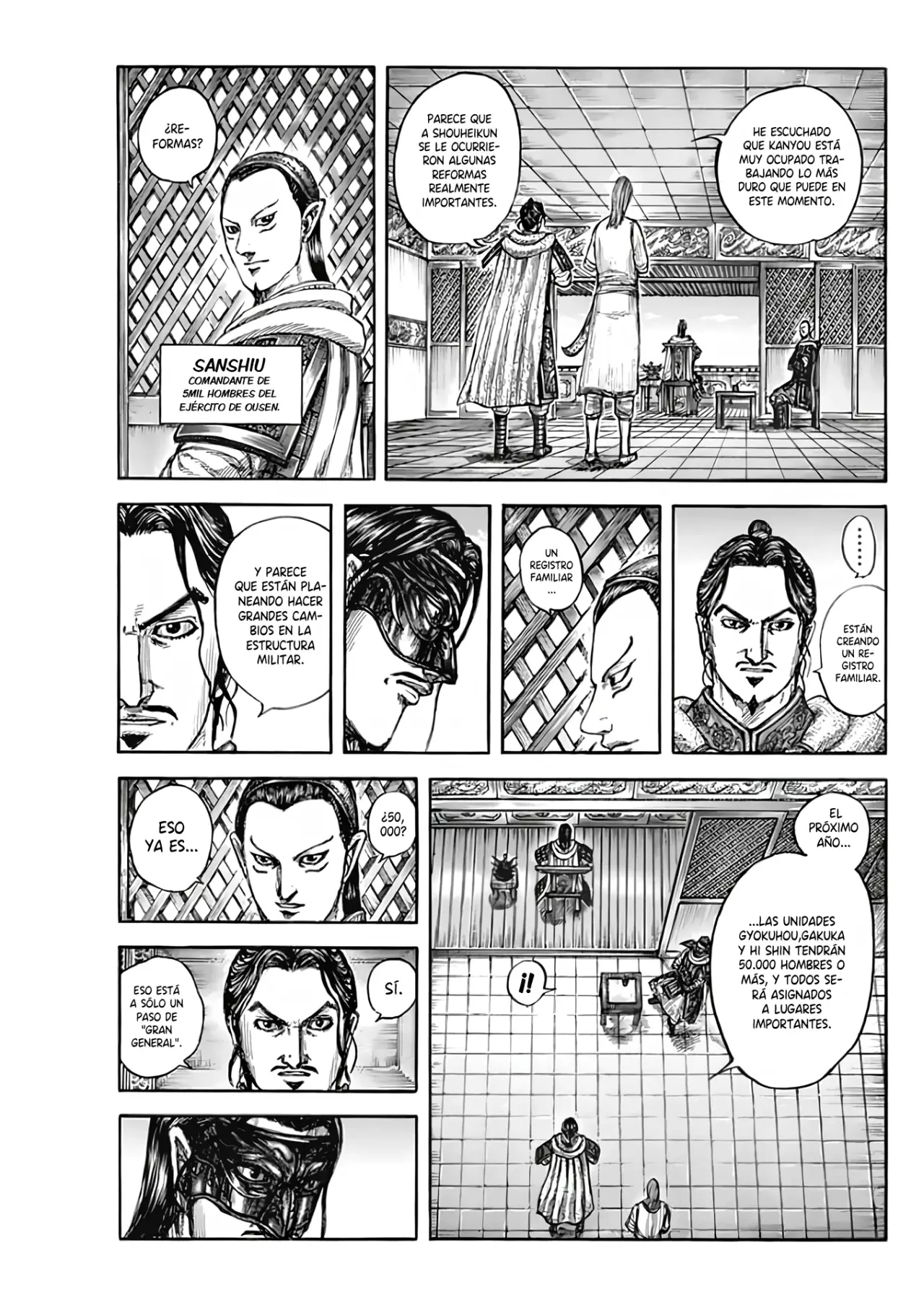 Read Kingdom es Manga Online