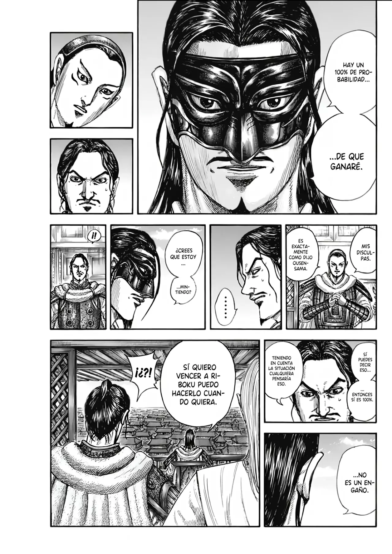 Read Kingdom es Manga Online