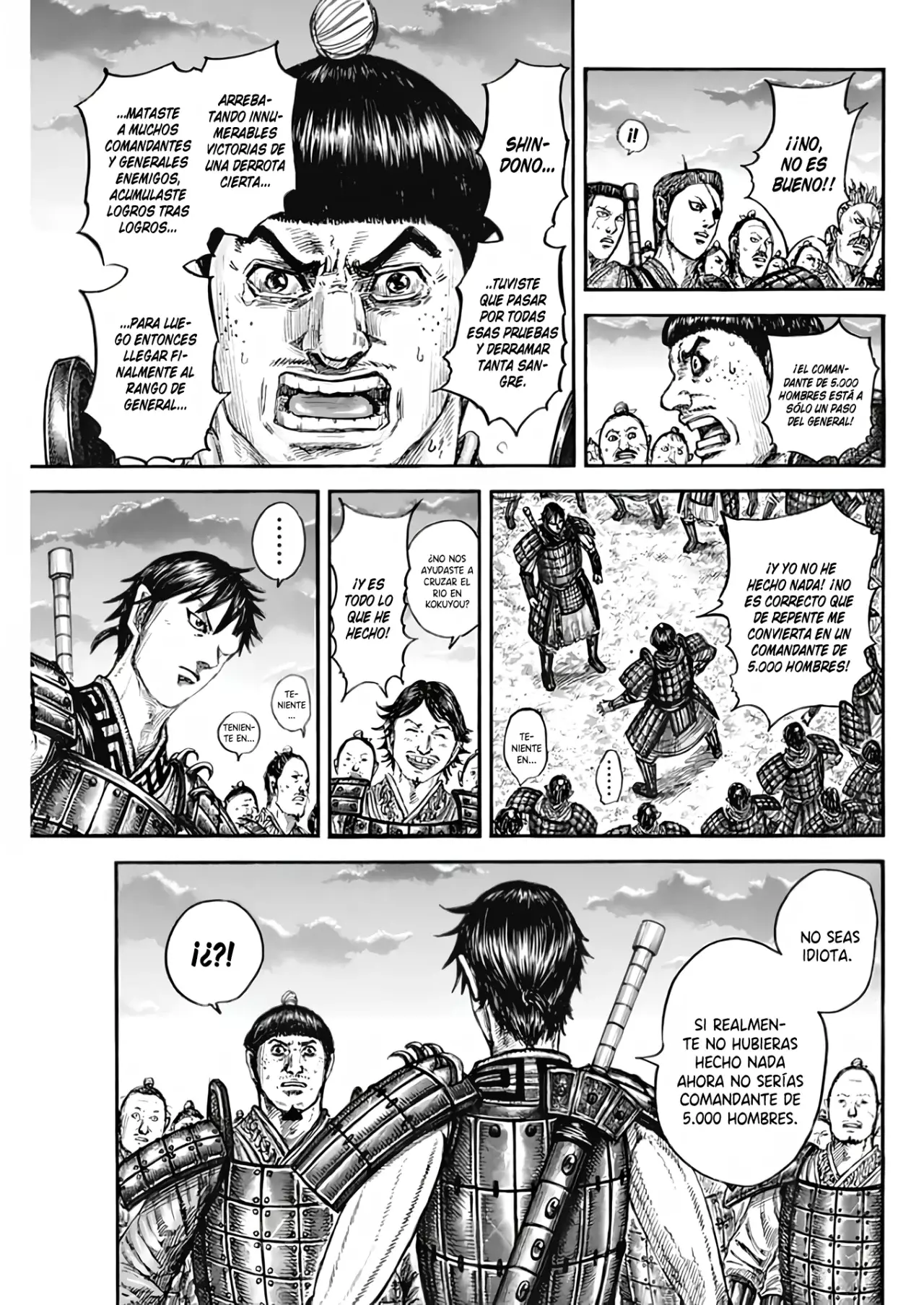 Read Kingdom es Manga Online