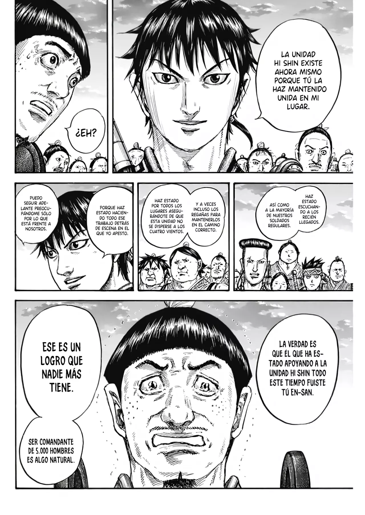 Read Kingdom es Manga Online