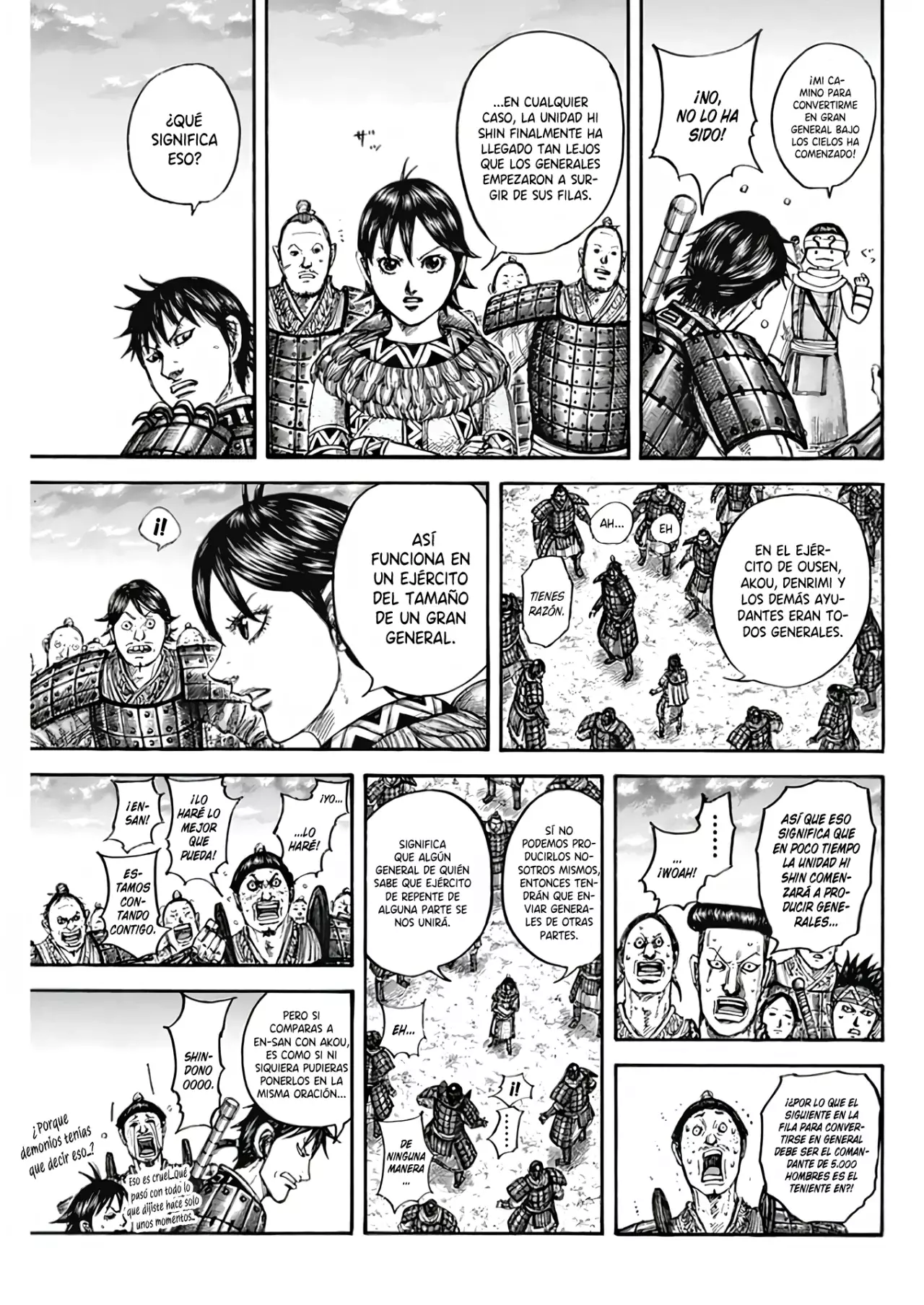 Read Kingdom es Manga Online