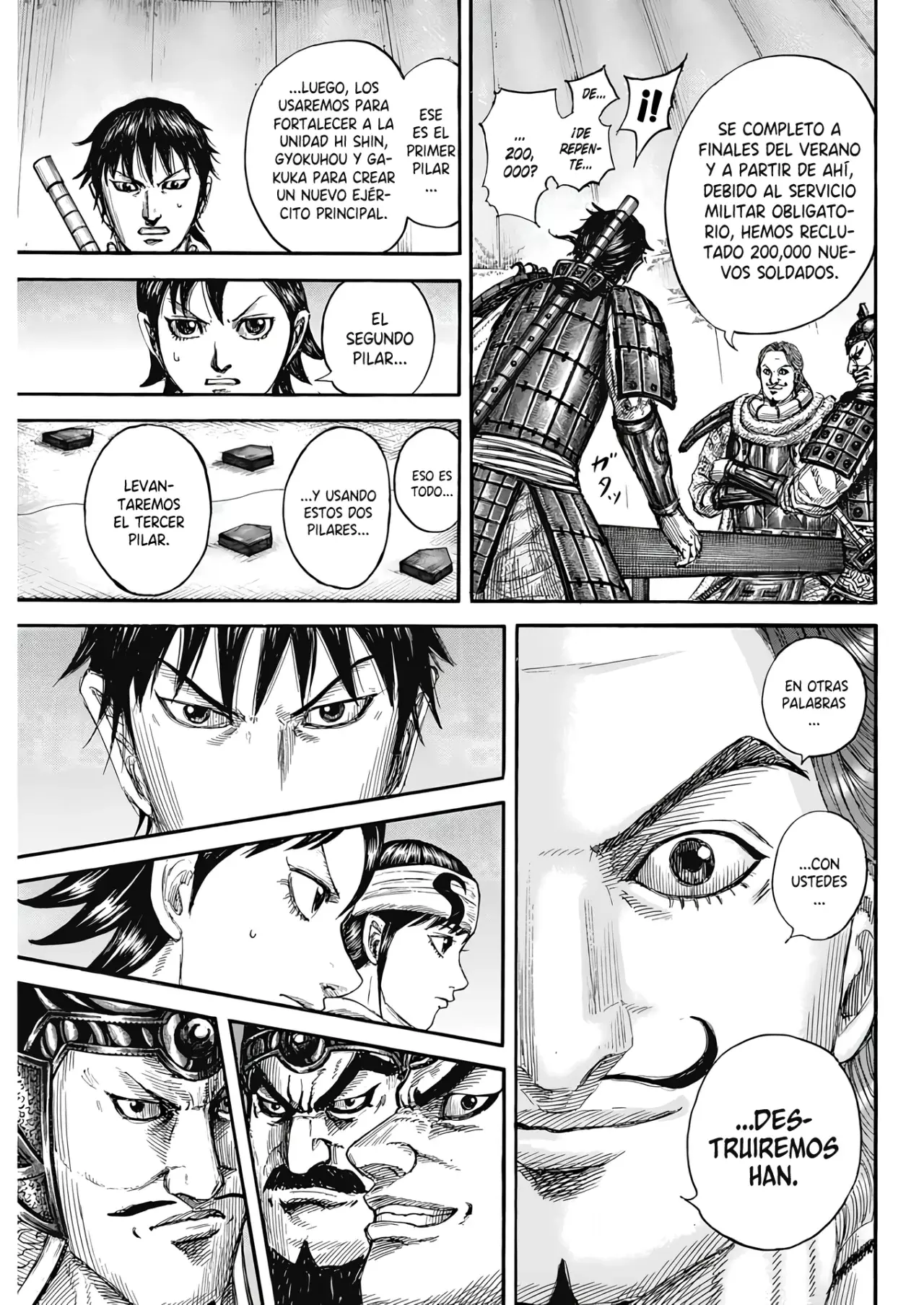 Read Kingdom es Manga Online