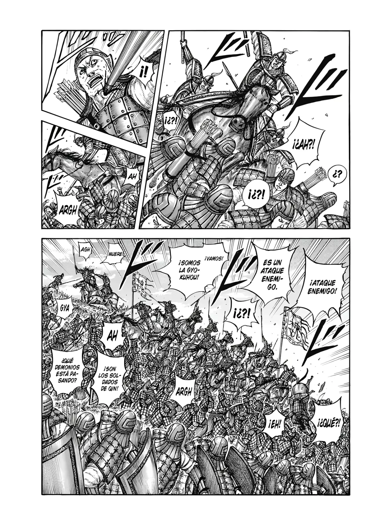 Read Kingdom es Manga Online