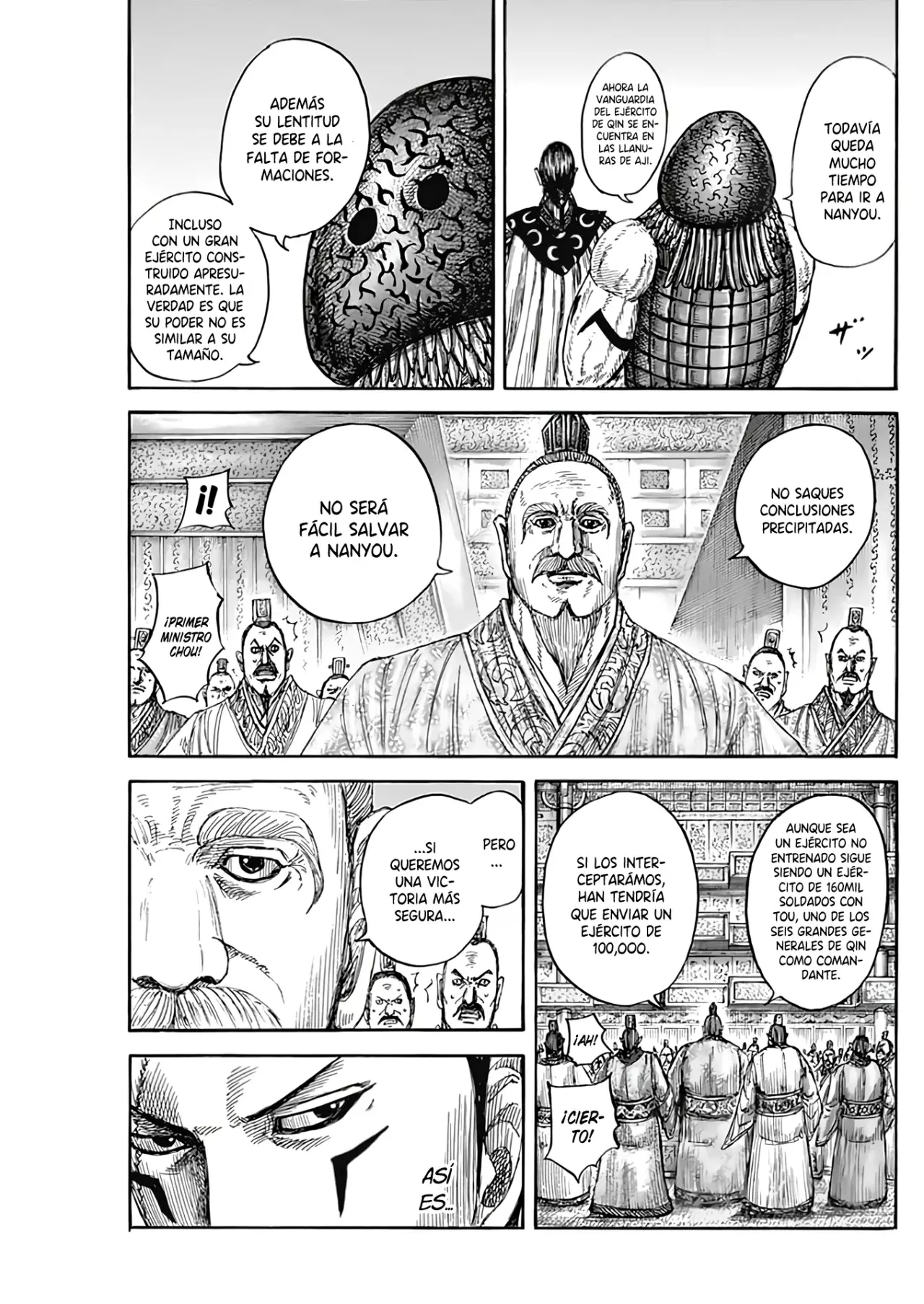 Read Kingdom es Manga Online